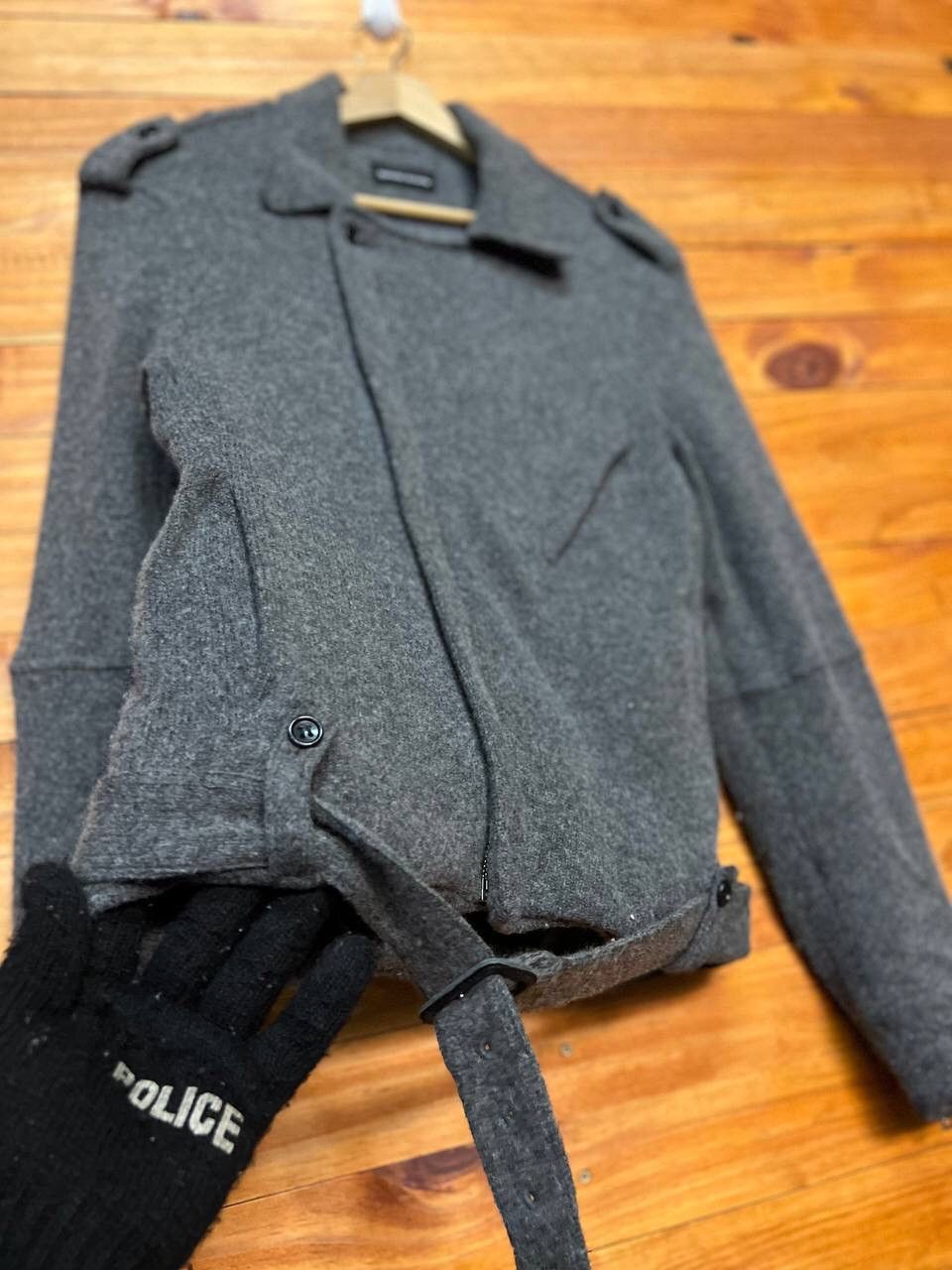ISSEY MIYAKE WOOL JACKET