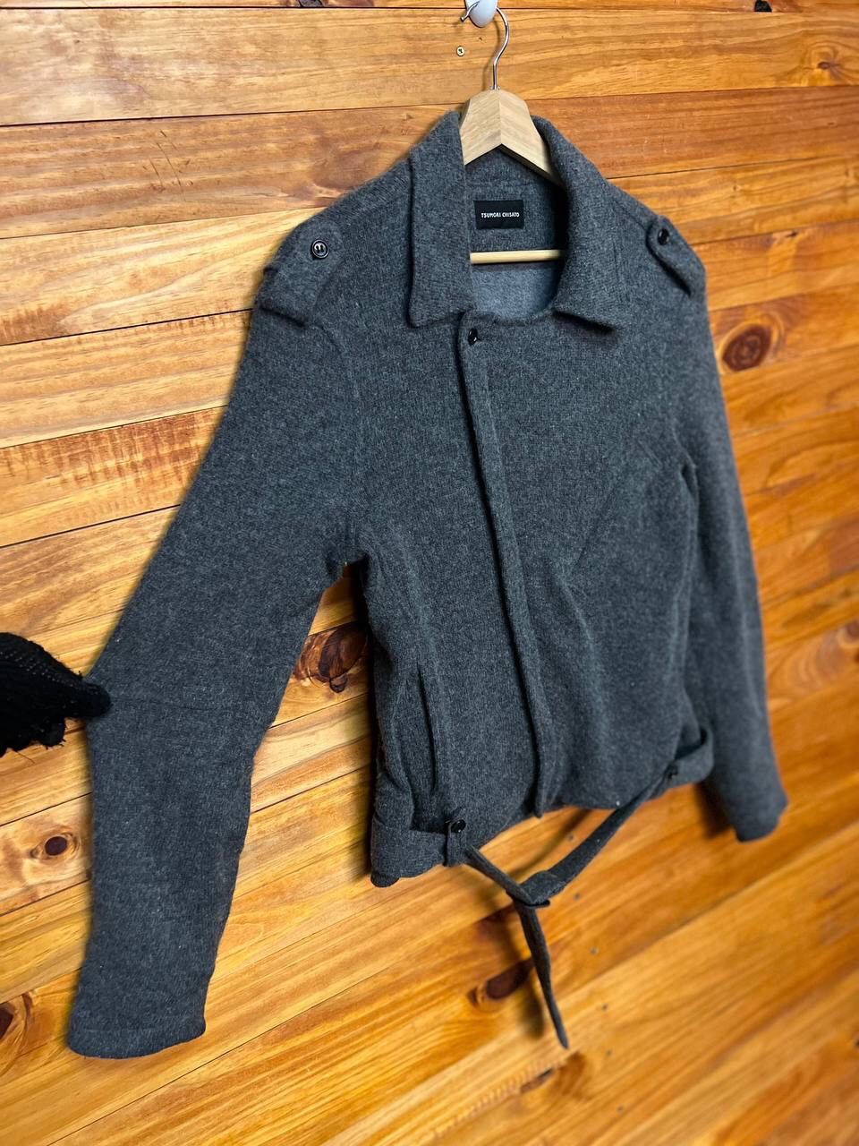 ISSEY MIYAKE WOOL JACKET
