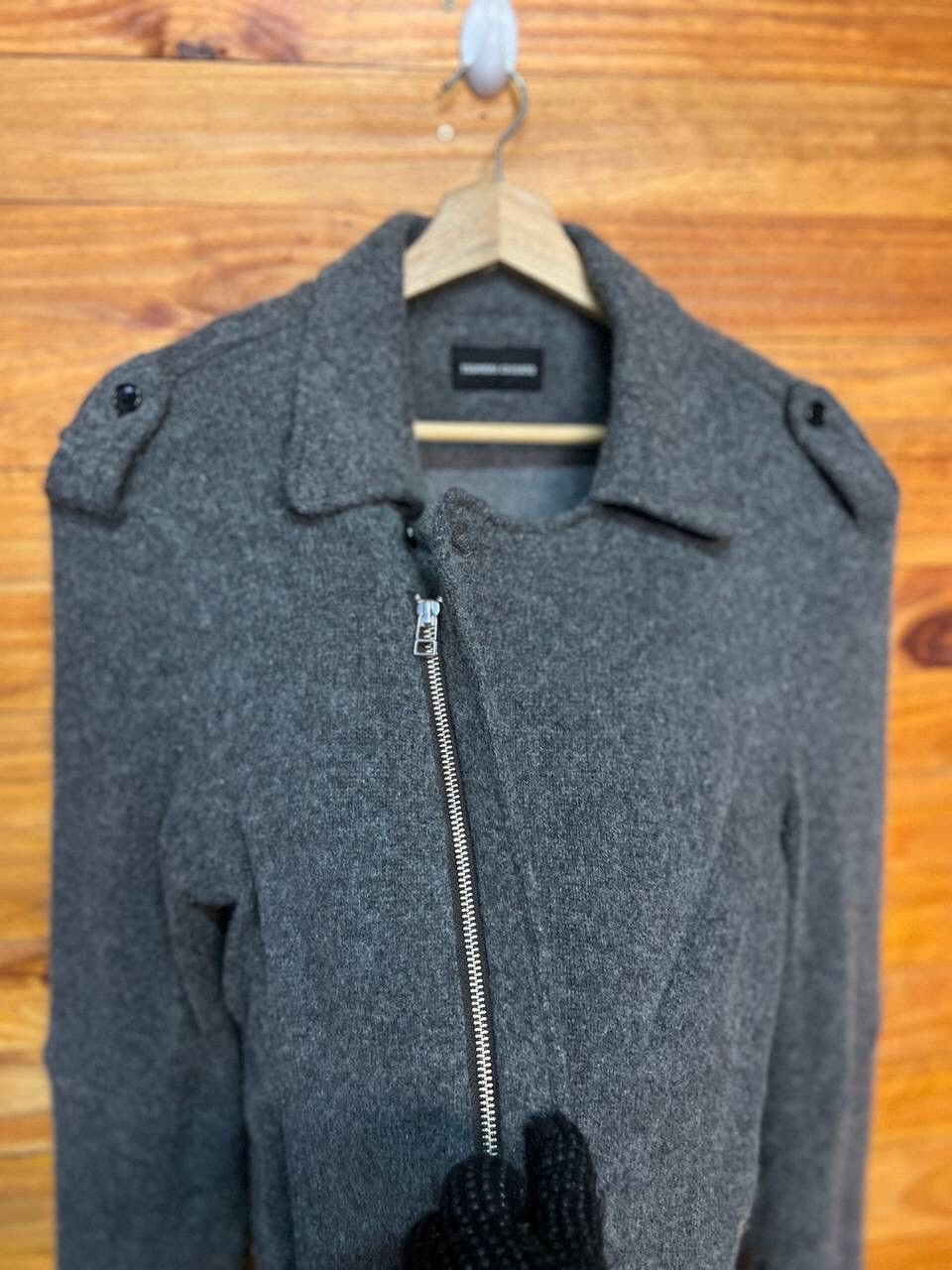 ISSEY MIYAKE WOOL JACKET