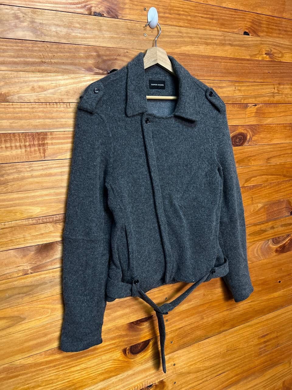 ISSEY MIYAKE WOOL JACKET