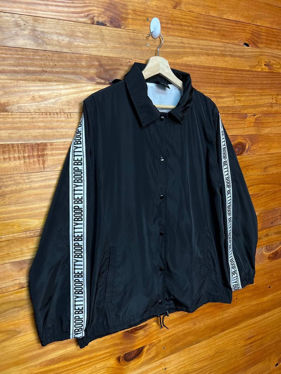 Vintage VINTAGE BETTY BOOP WINDBREAKER JACKET Size US L / EU 52-54 / 3 - 4 Thumbnail