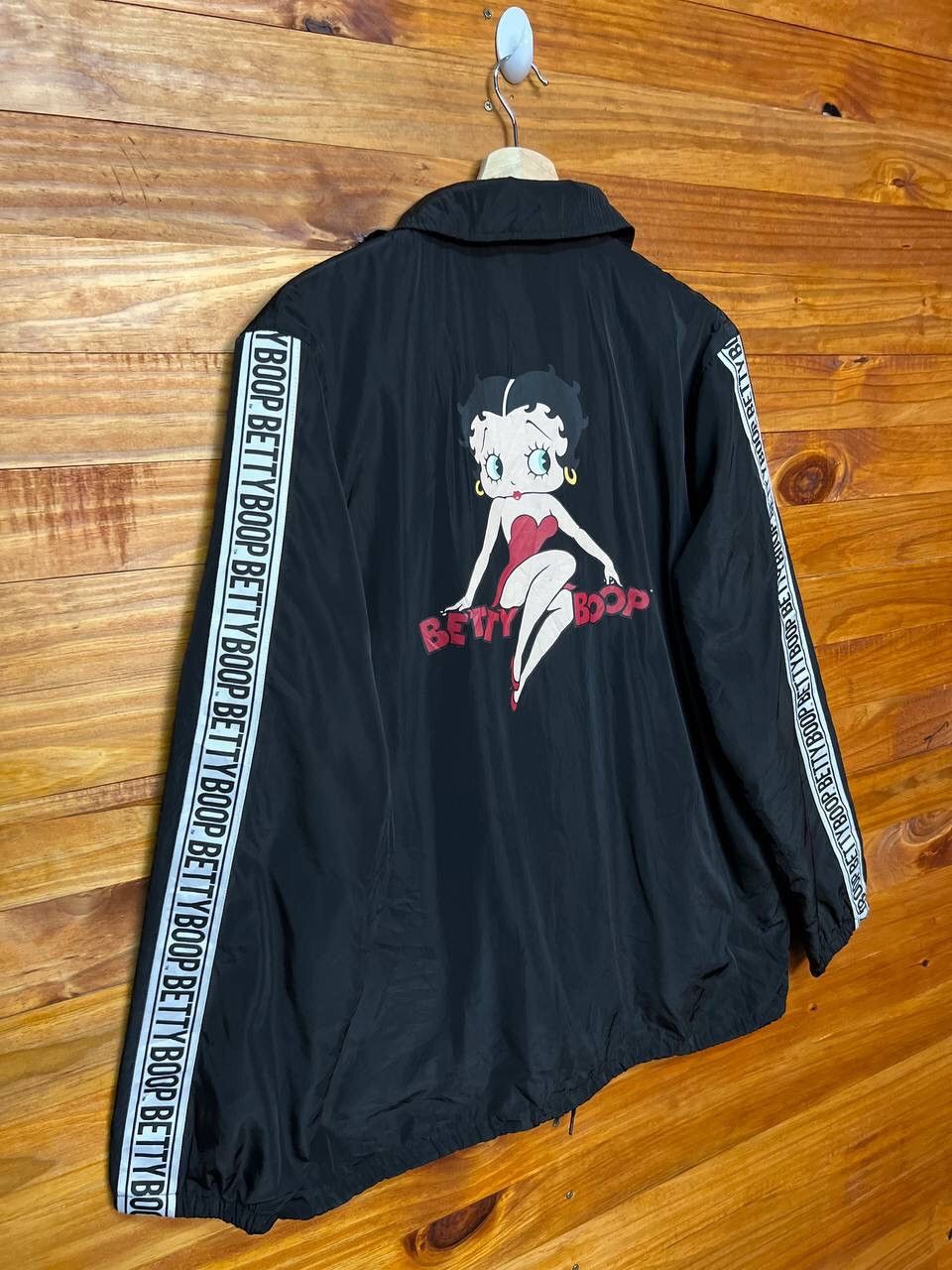 Vintage VINTAGE BETTY BOOP WINDBREAKER JACKET Size US L / EU 52-54 / 3 - 2 Thumbnail