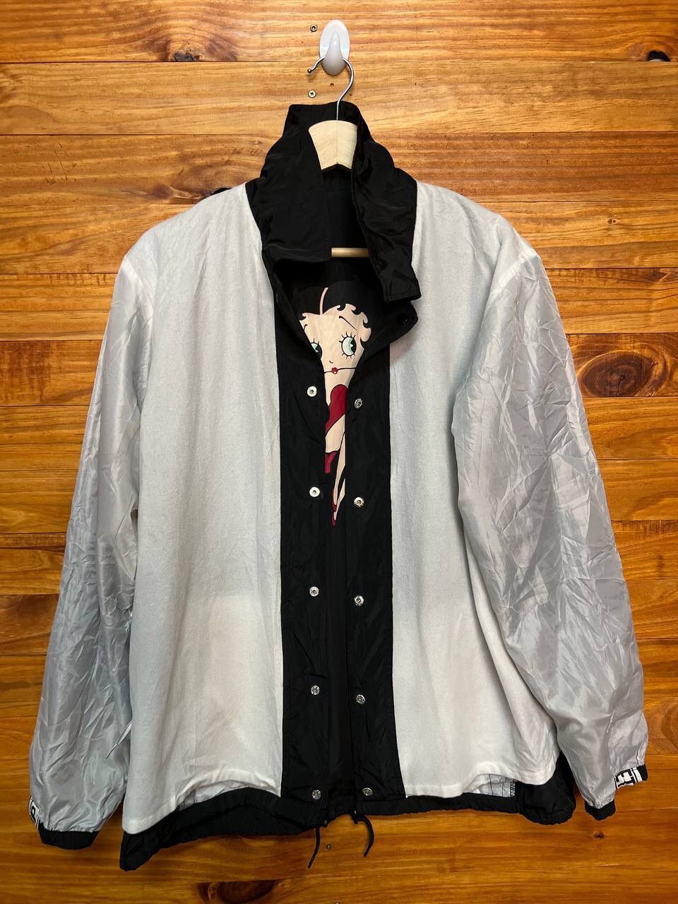 Vintage VINTAGE BETTY BOOP WINDBREAKER JACKET Size US L / EU 52-54 / 3 - 15 Thumbnail