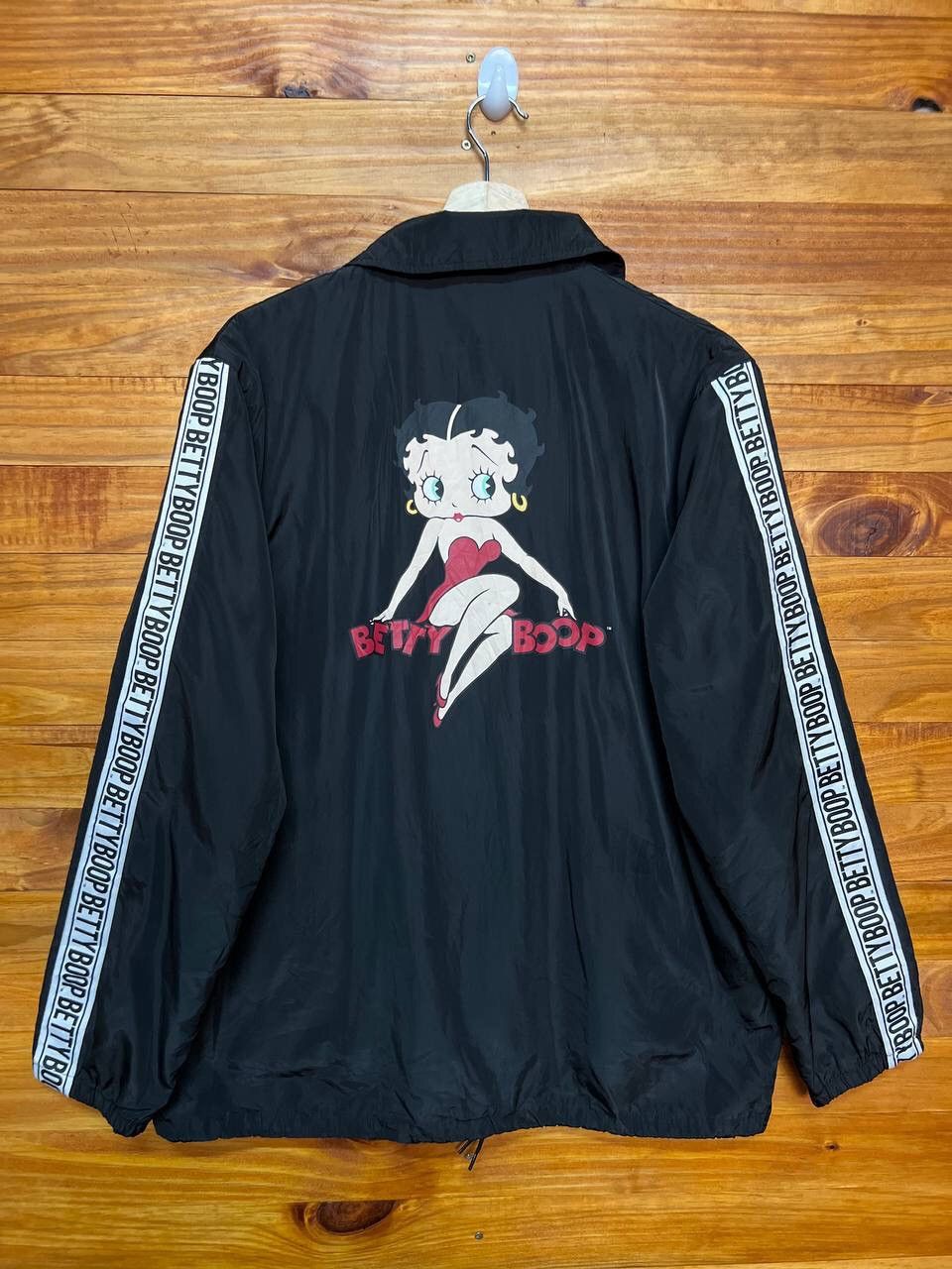 Vintage VINTAGE BETTY BOOP WINDBREAKER JACKET Size US L / EU 52-54 / 3 - 1 Thumbnail