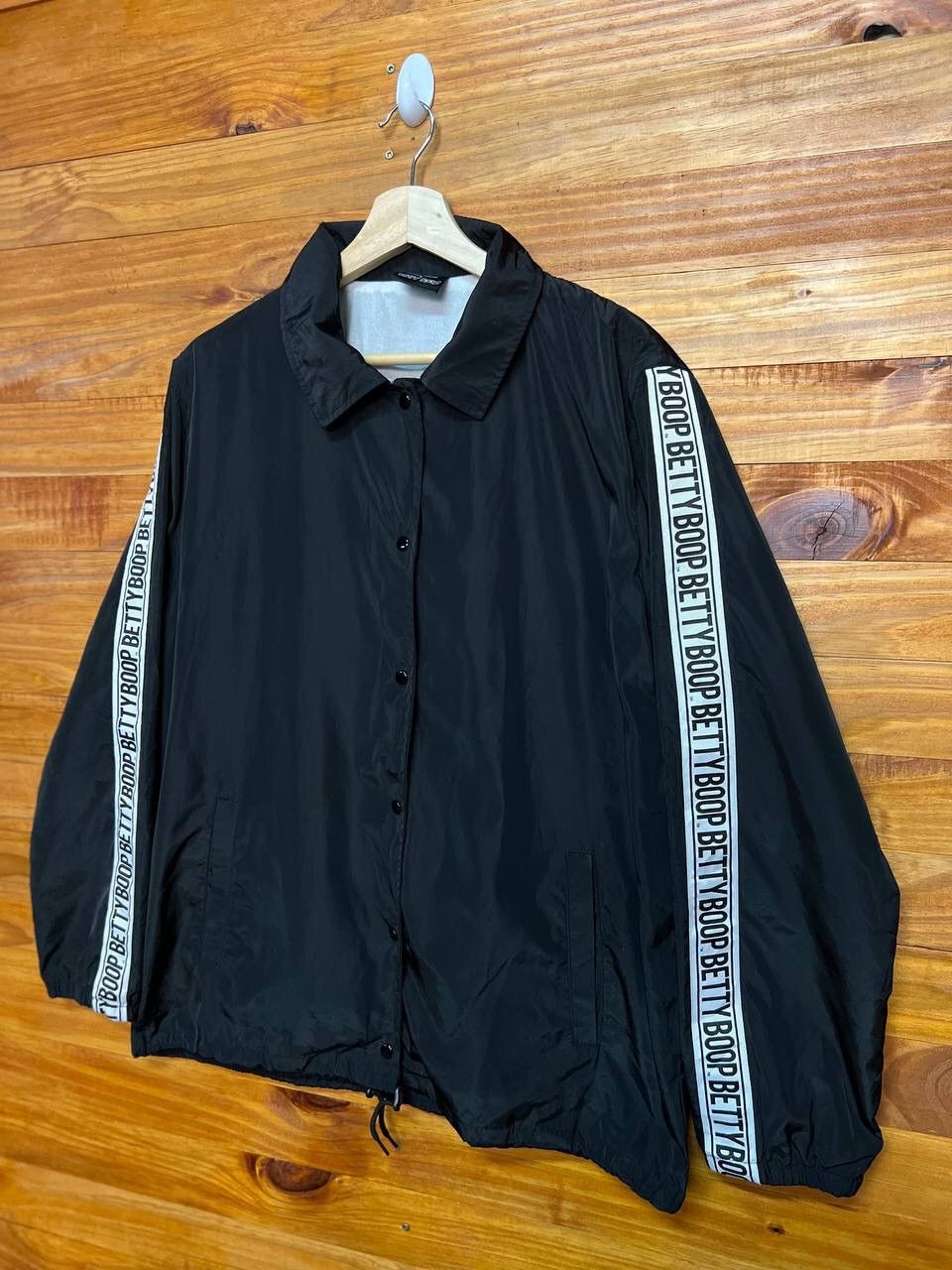 Vintage VINTAGE BETTY BOOP WINDBREAKER JACKET Size US L / EU 52-54 / 3 - 5 Thumbnail