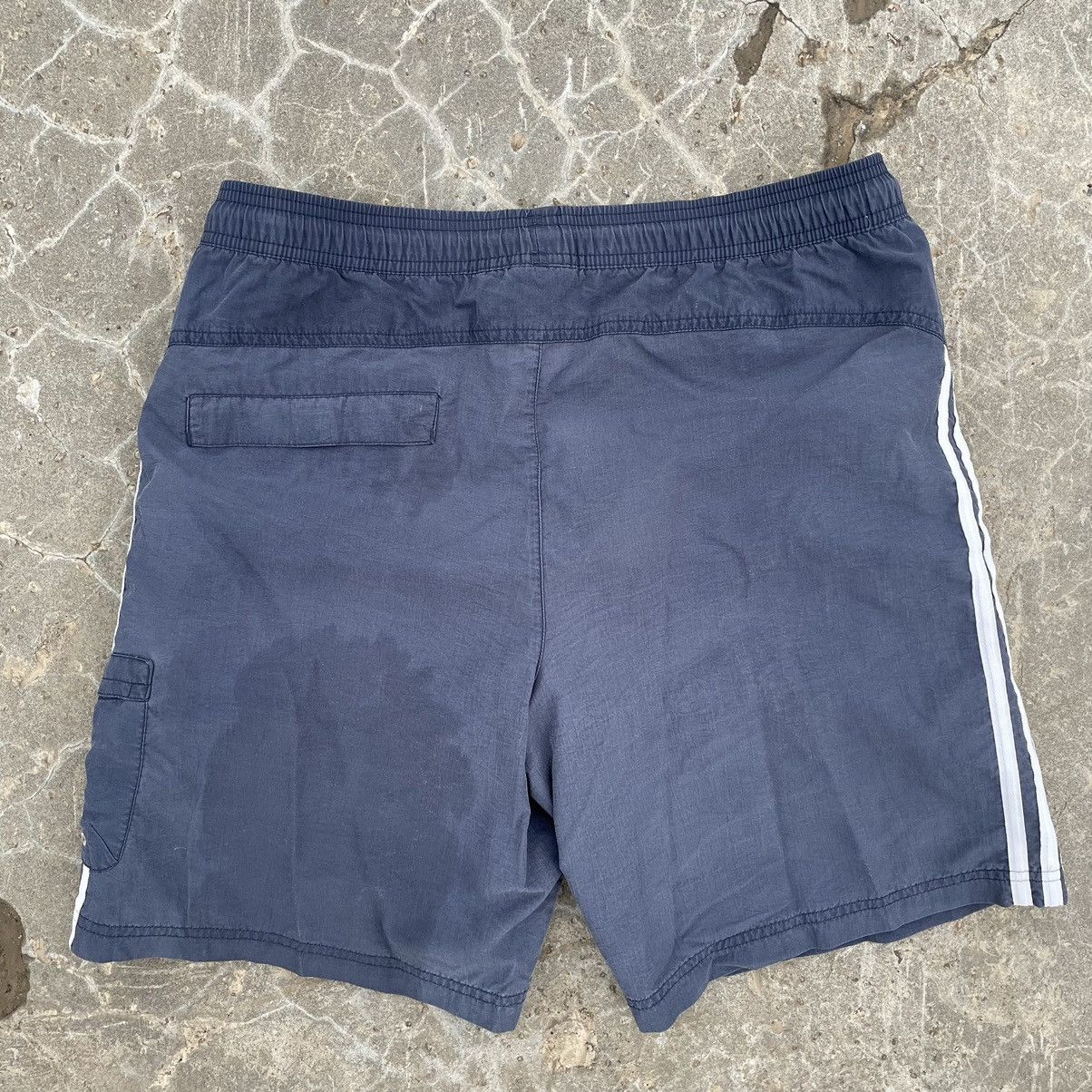 Hypebeast Vintage Adidas Shorts Swimwear Size M 90s Streetwear Size US 34 / EU 50 - 3 Thumbnail