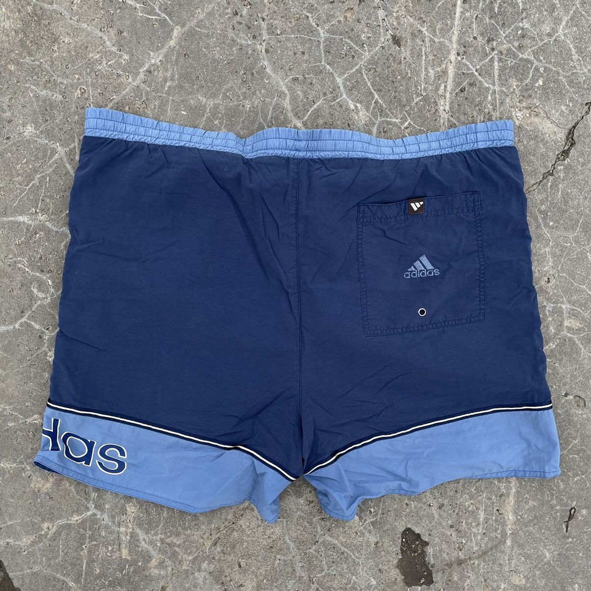 Adidas Men’s Shorts Adidas Vintage Size Xl streetwear blue Size US 38 / EU 54 - 2 Thumbnail