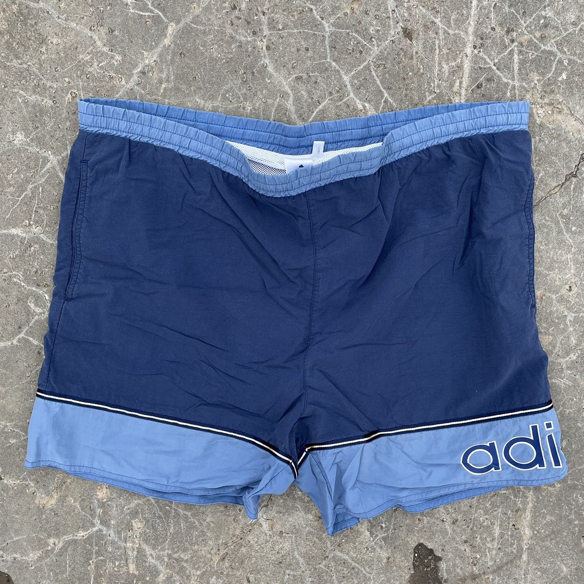 Adidas Men’s Shorts Adidas Vintage Size Xl streetwear blue Size US 38 / EU 54 - 1 Thumbnail