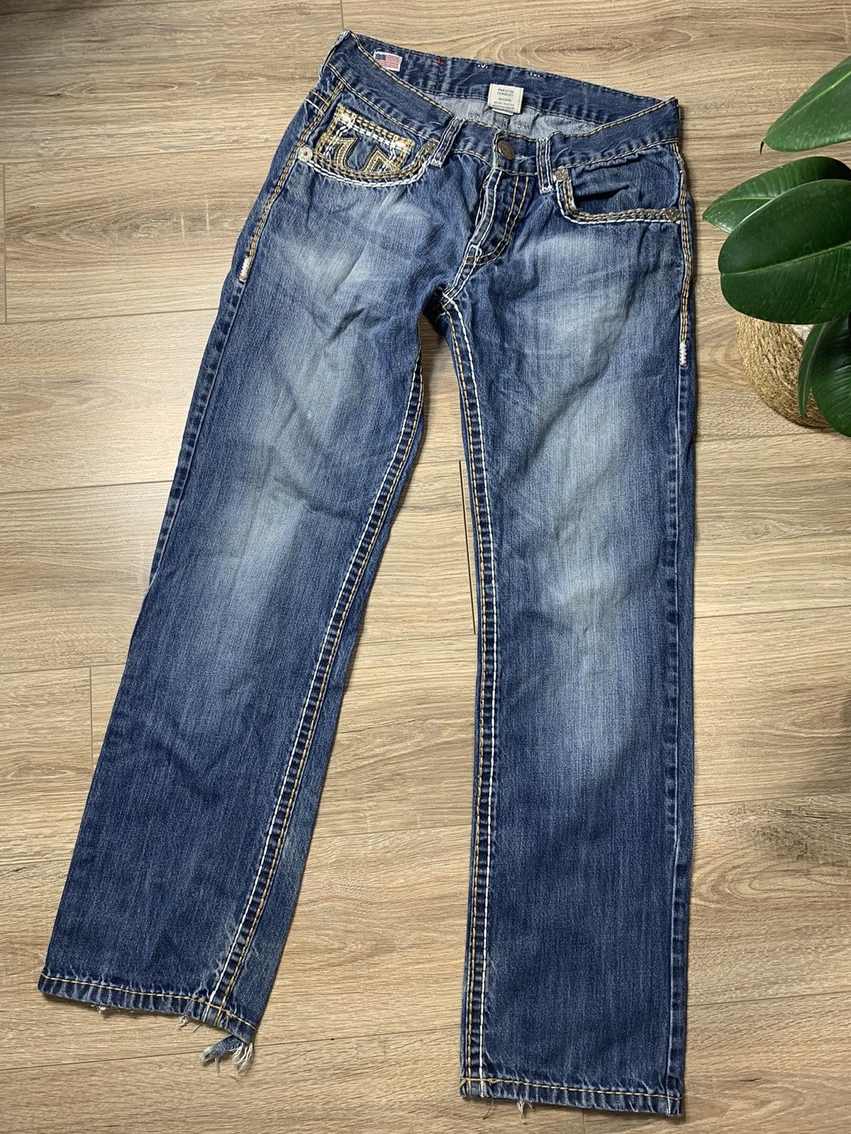 True Religion × Vintage Vintage True Religion Jeans Pants Size US 34 / EU 50 - 7 Thumbnail