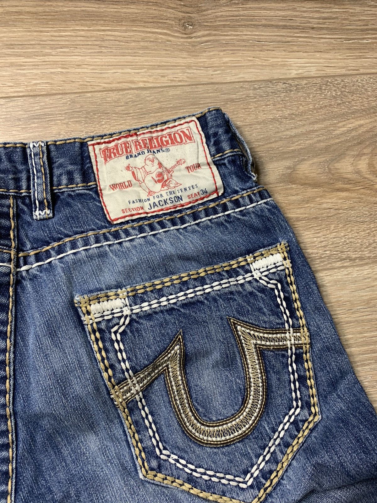 True Religion × Vintage Vintage True Religion Jeans Pants Size US 34 / EU 50 - 6 Thumbnail