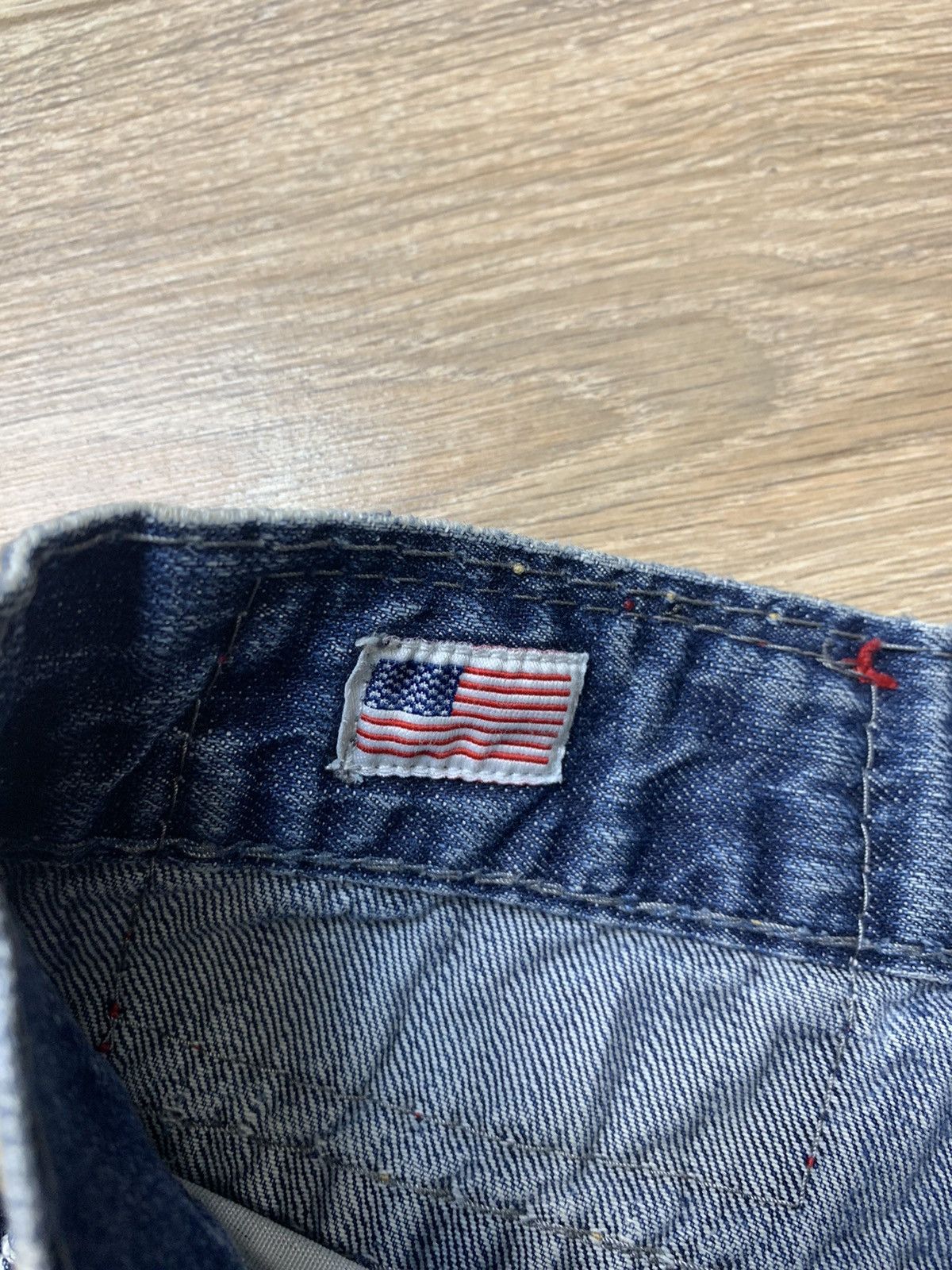 True Religion × Vintage Vintage True Religion Jeans Pants Size US 34 / EU 50 - 12 Thumbnail