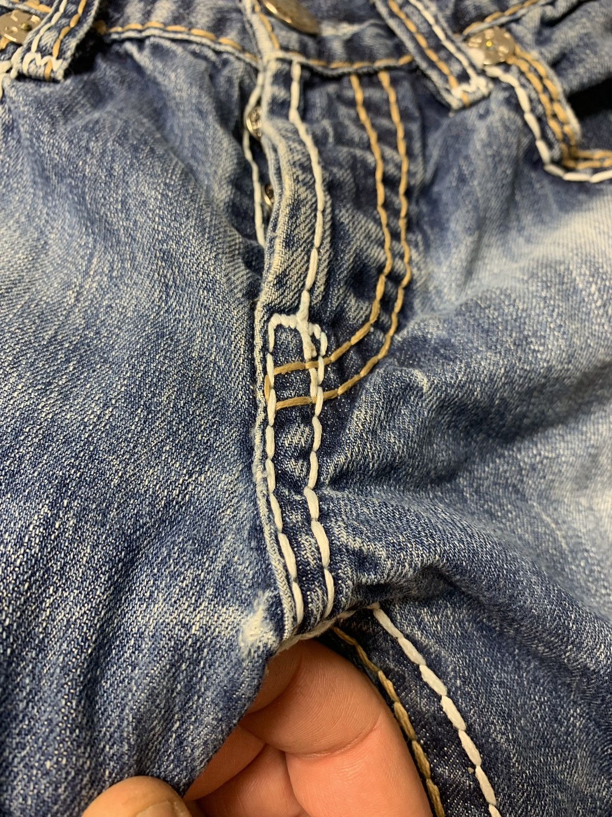 True Religion × Vintage Vintage True Religion Jeans Pants Size US 34 / EU 50 - 9 Thumbnail