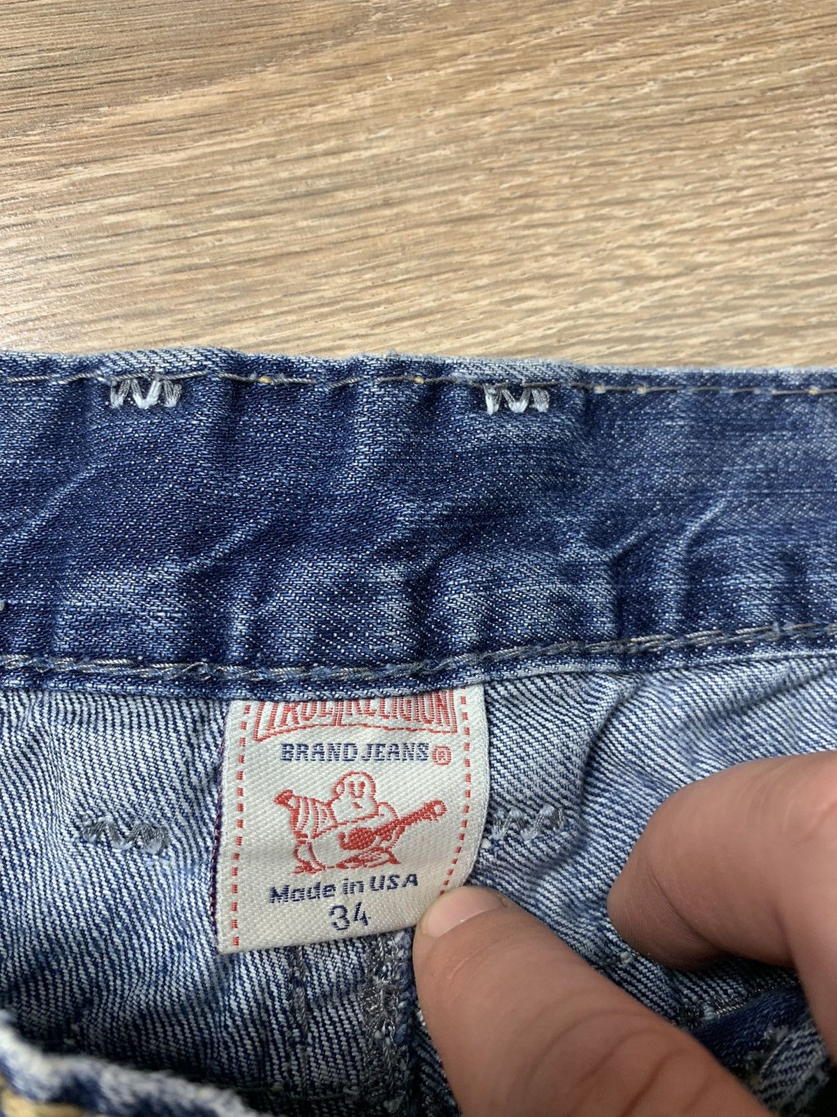 True Religion × Vintage Vintage True Religion Jeans Pants Size US 34 / EU 50 - 13 Thumbnail
