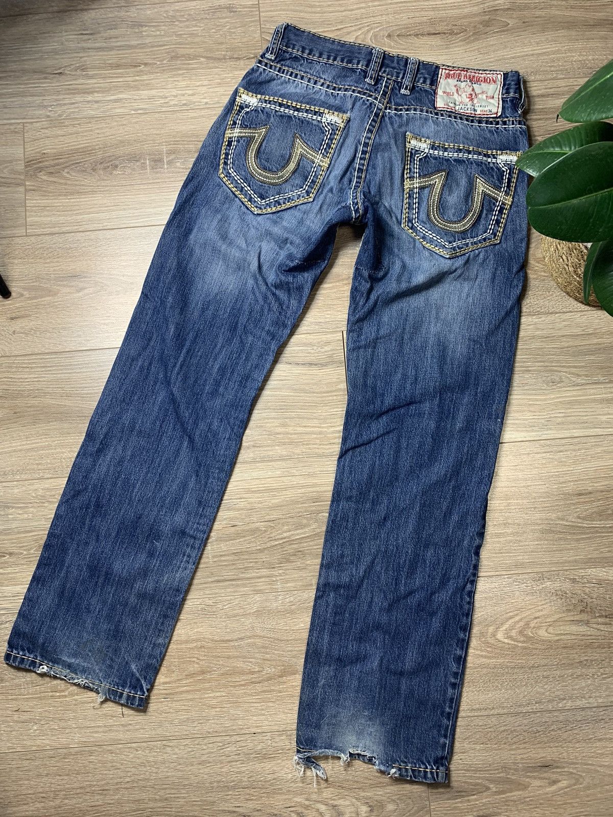 True Religion × Vintage Vintage True Religion Jeans Pants Size US 34 / EU 50 - 1 Thumbnail