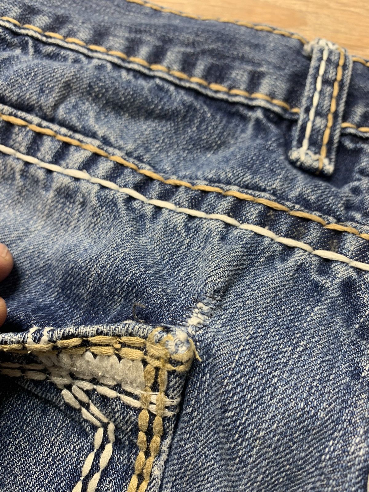 True Religion × Vintage Vintage True Religion Jeans Pants Size US 34 / EU 50 - 15 Thumbnail