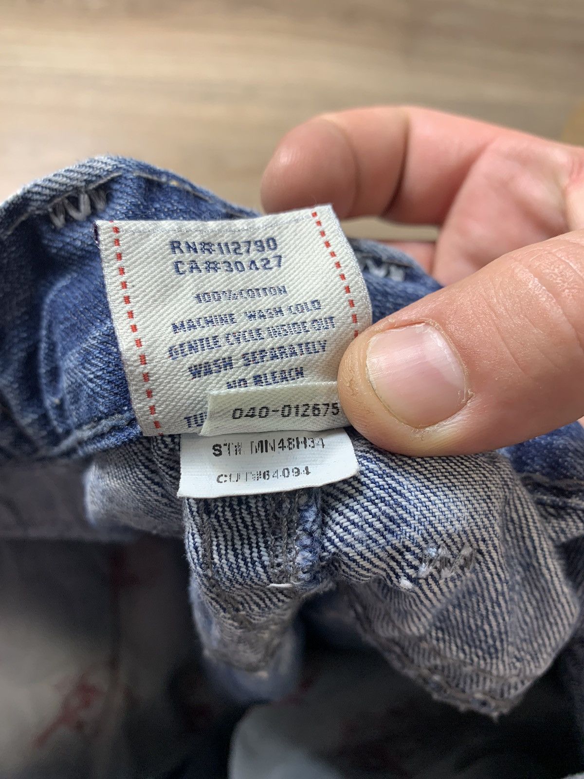 True Religion × Vintage Vintage True Religion Jeans Pants Size US 34 / EU 50 - 14 Thumbnail