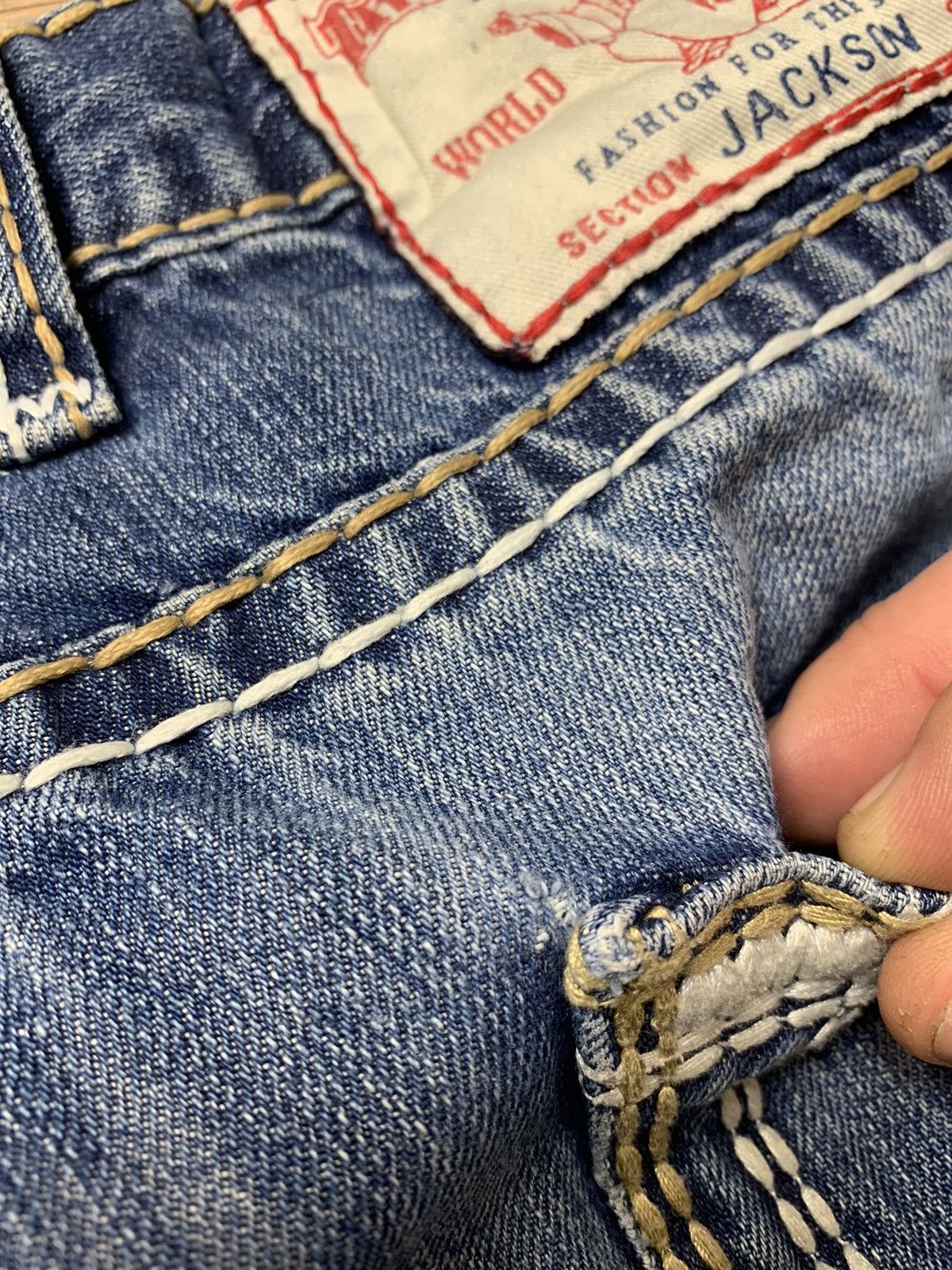 True Religion × Vintage Vintage True Religion Jeans Pants Size US 34 / EU 50 - 16 Thumbnail