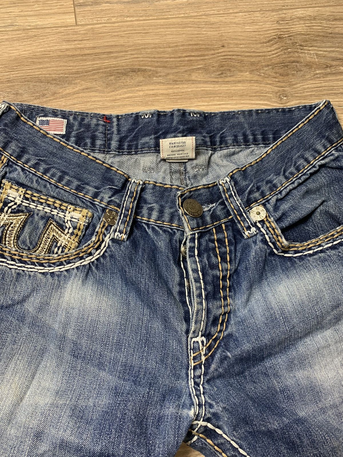 True Religion × Vintage Vintage True Religion Jeans Pants Size US 34 / EU 50 - 11 Thumbnail