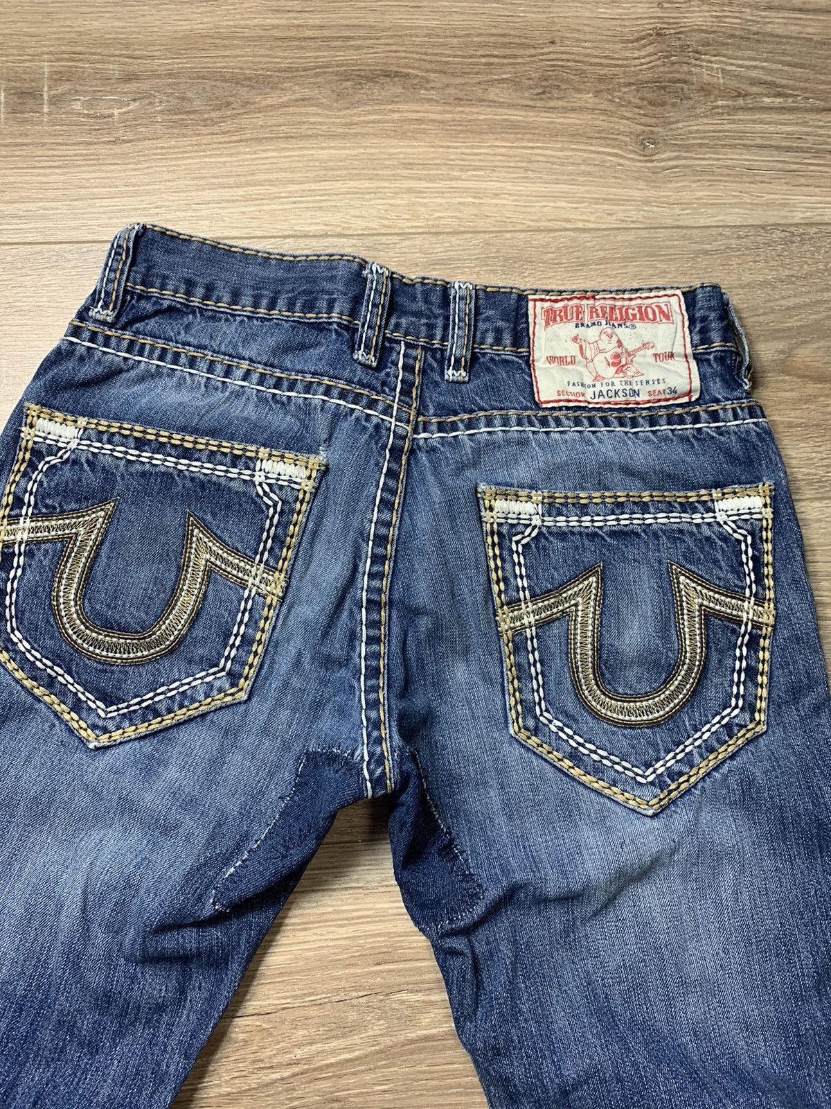 True Religion × Vintage Vintage True Religion Jeans Pants Size US 34 / EU 50 - 4 Thumbnail