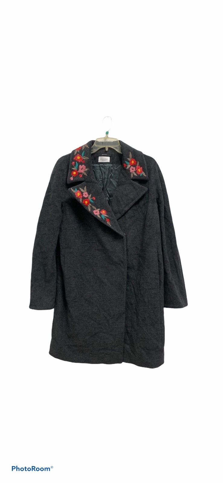 Vintage Manuela Conti Wool Coat Size US XS / EU 42 / 0 - 1 Thumbnail