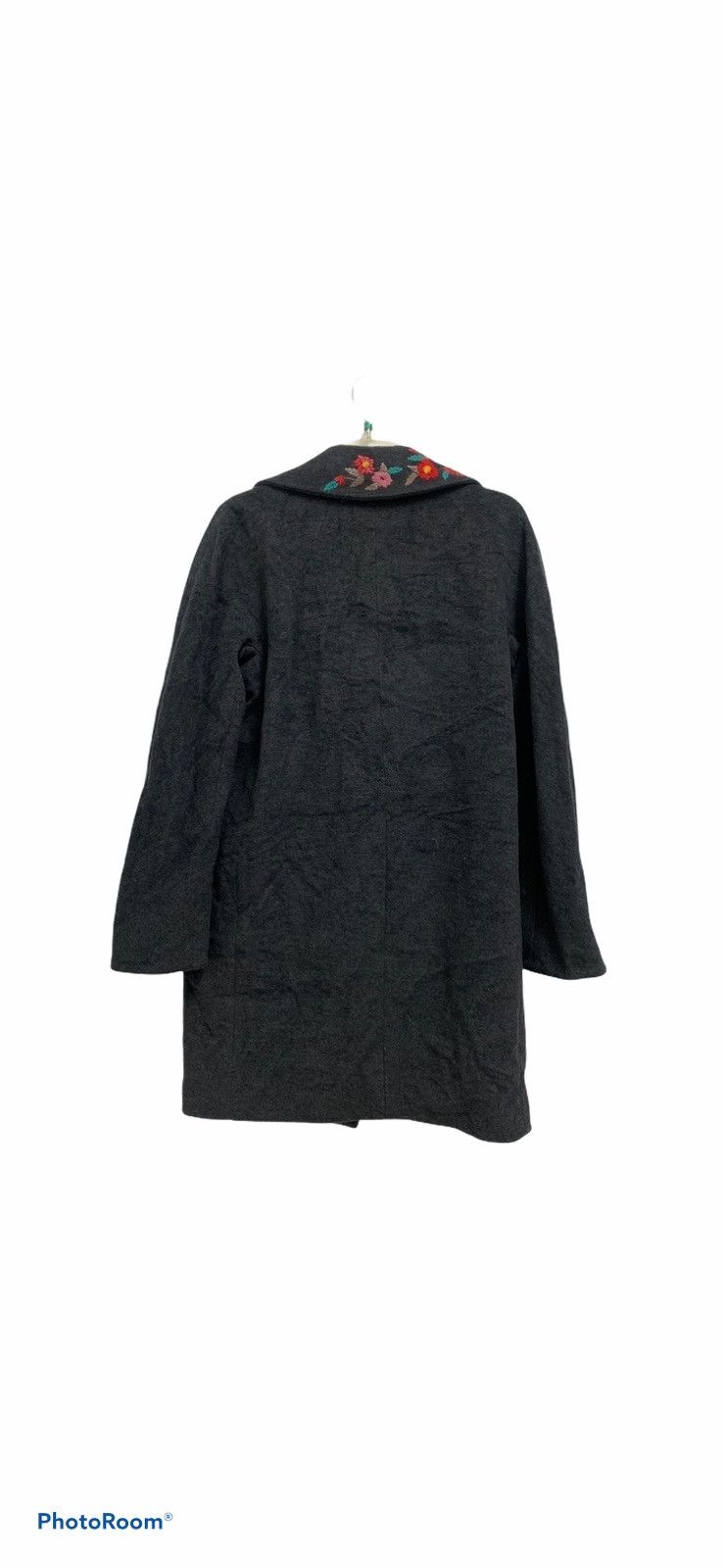 Vintage Manuela Conti Wool Coat Size US XS / EU 42 / 0 - 9 Thumbnail