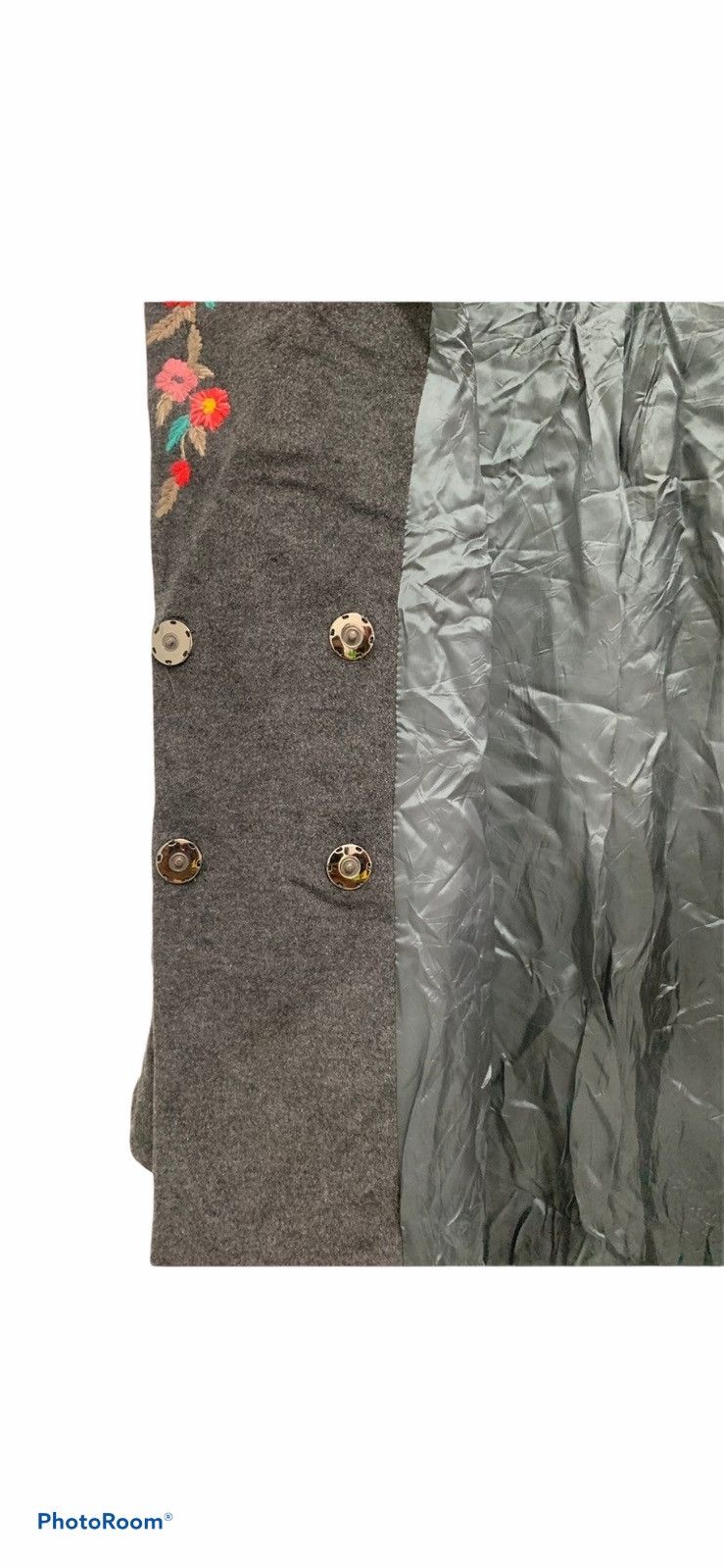 Vintage Manuela Conti Wool Coat Size US XS / EU 42 / 0 - 4 Thumbnail
