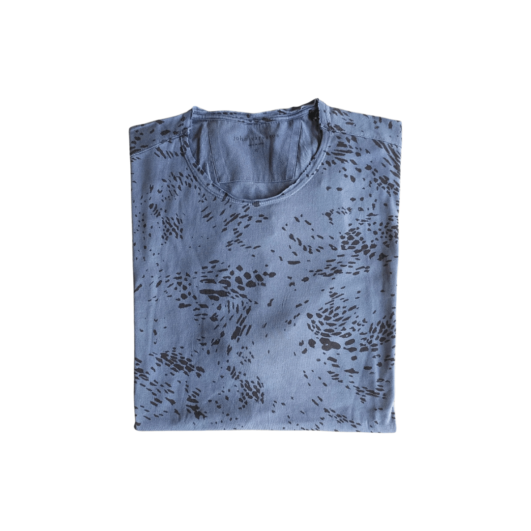 John Varvatos Cotton Crew Neck T Shirt XL 2 $129 IFD 0314