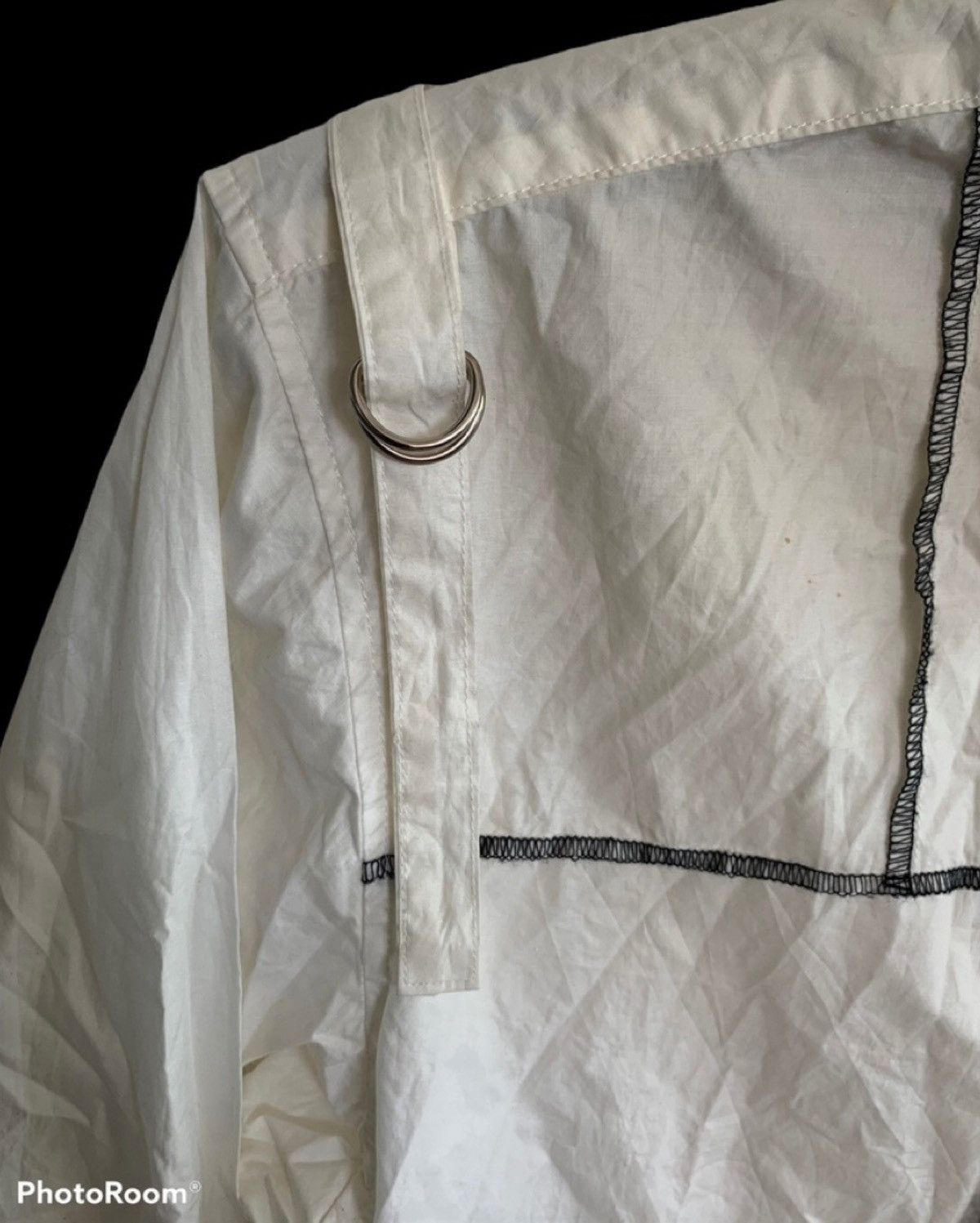 Japanese Brand Vintage Batsu Boys Parachute Shirt Like Seditionaries Size US M / EU 48-50 / 2 - 6 Thumbnail