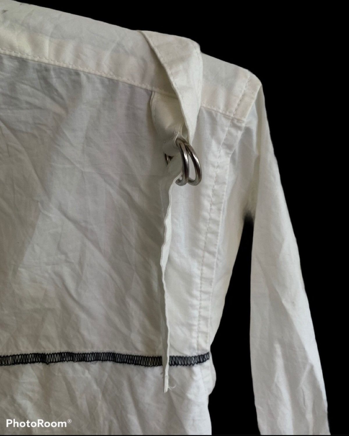 Japanese Brand Vintage Batsu Boys Parachute Shirt Like Seditionaries Size US M / EU 48-50 / 2 - 5 Thumbnail