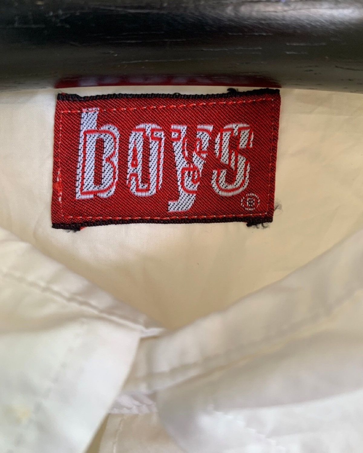 Japanese Brand Vintage Batsu Boys Parachute Shirt Like Seditionaries Size US M / EU 48-50 / 2 - 3 Thumbnail