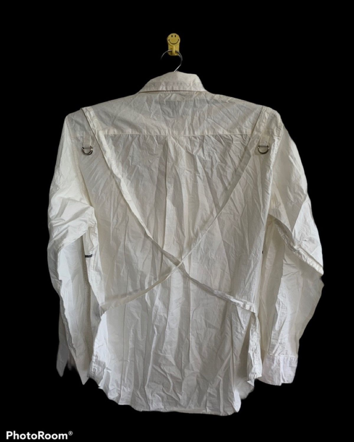 Japanese Brand Vintage Batsu Boys Parachute Shirt Like Seditionaries Size US M / EU 48-50 / 2 - 1 Thumbnail