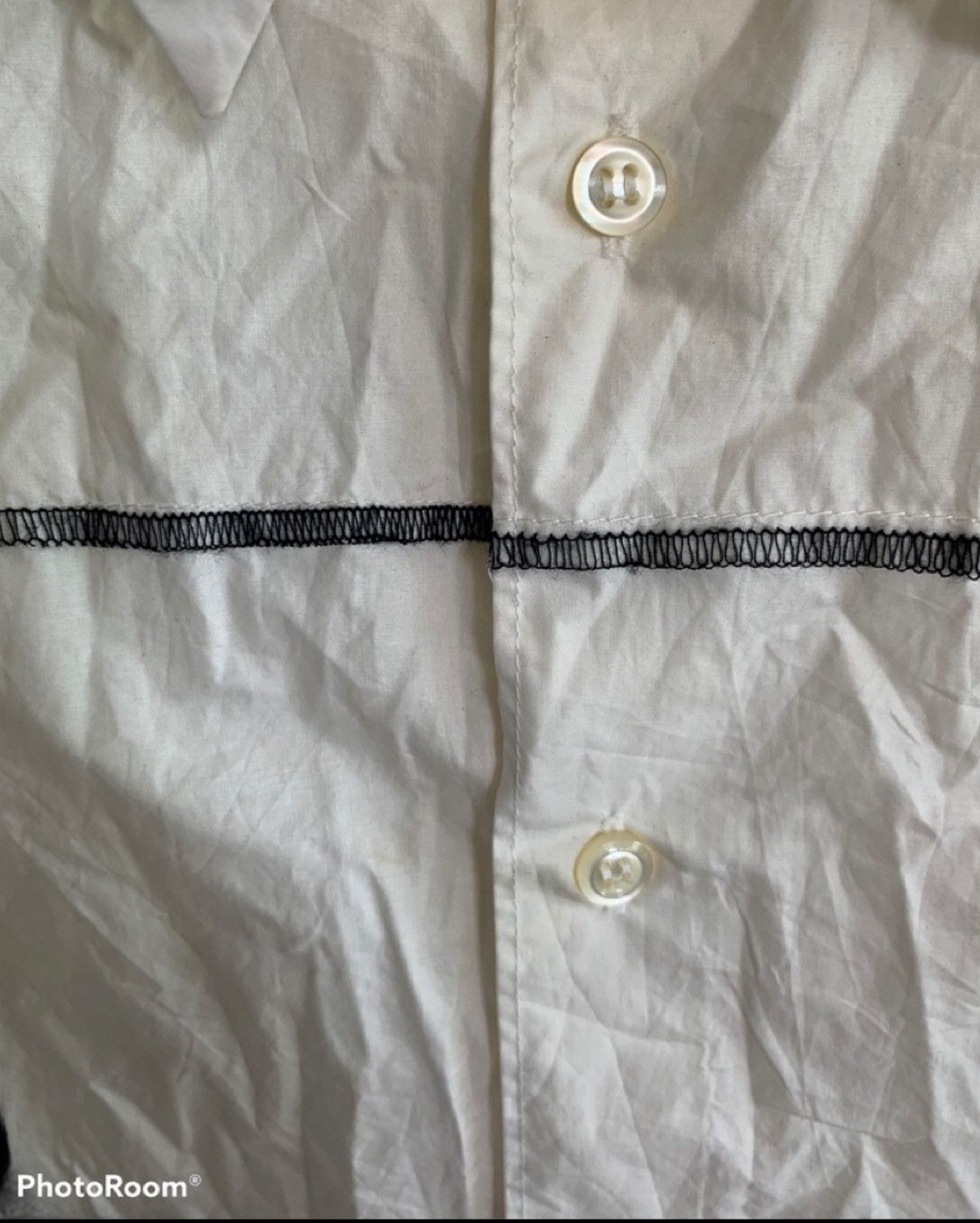 Japanese Brand Vintage Batsu Boys Parachute Shirt Like Seditionaries Size US M / EU 48-50 / 2 - 7 Thumbnail