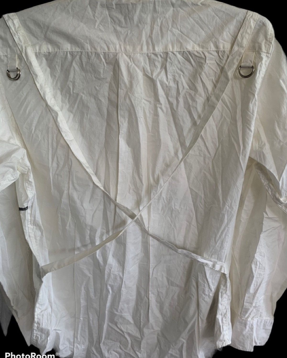 Japanese Brand Vintage Batsu Boys Parachute Shirt Like Seditionaries Size US M / EU 48-50 / 2 - 9 Thumbnail