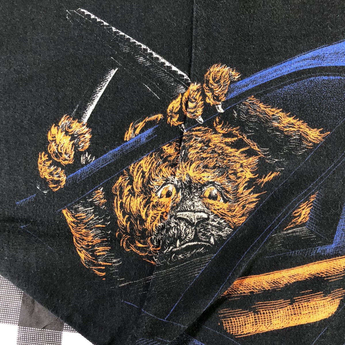 Vintage Nascar K9 Dog Racing Crazy Cats All Over Print 90s Vintage Size US XL / EU 56 / 4 - 7 Thumbnail