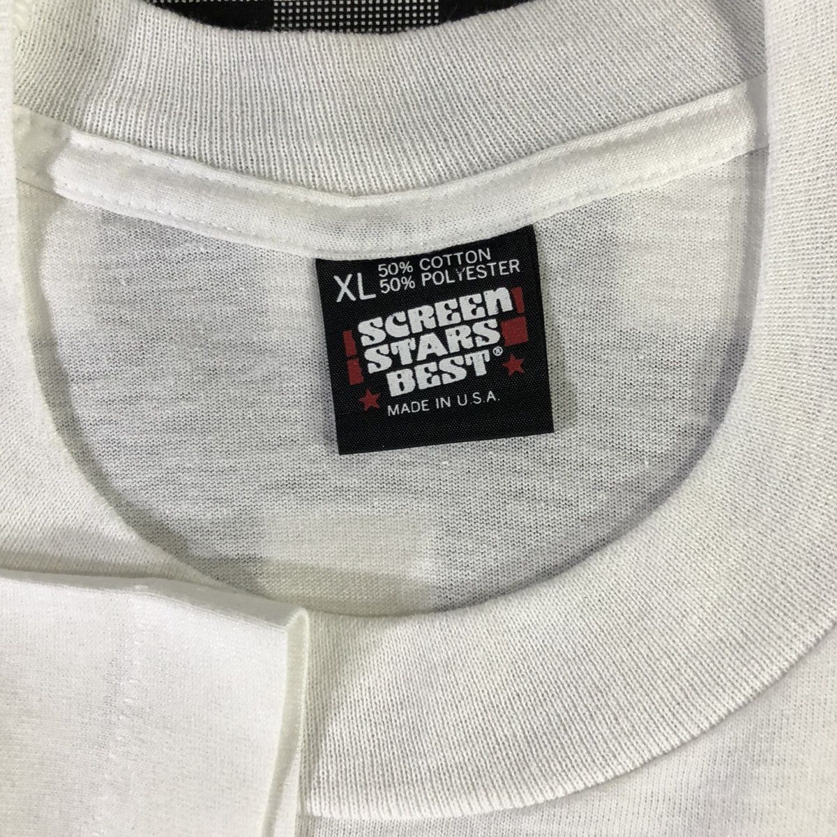 Vintage Car Crash Restaurant Pep Grill Seat Belts Save Lives Tee Size US XL / EU 56 / 4 - 7 Thumbnail