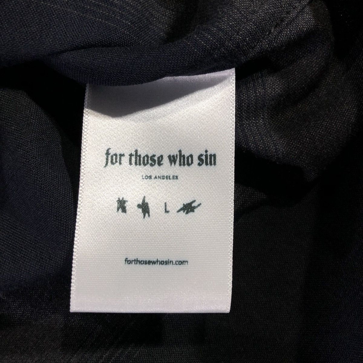 For Those Who Sin For Those Who Sin Hunter S. Thompson Gonzo Flannel Shirt Size US L / EU 52-54 / 3 - 12 Thumbnail