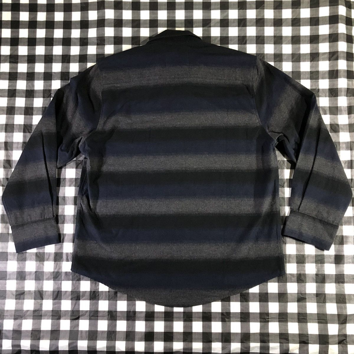 For Those Who Sin For Those Who Sin Hunter S. Thompson Gonzo Flannel Shirt Size US L / EU 52-54 / 3 - 2 Thumbnail