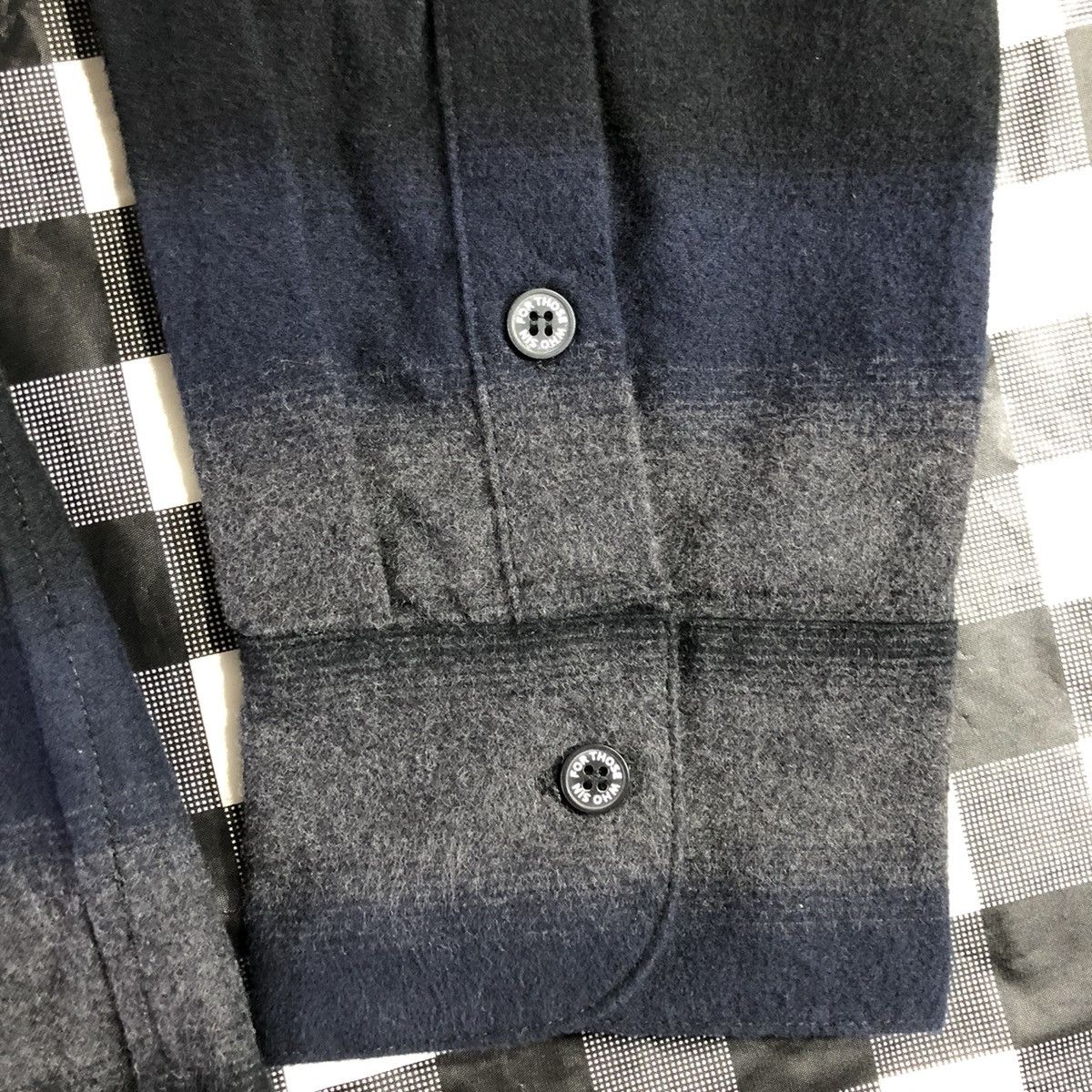For Those Who Sin For Those Who Sin Hunter S. Thompson Gonzo Flannel Shirt Size US L / EU 52-54 / 3 - 8 Thumbnail