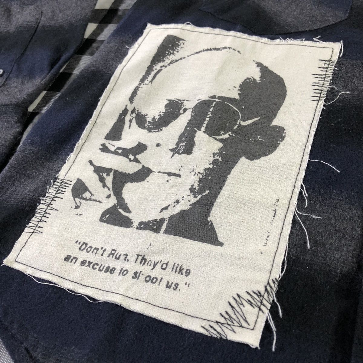 For Those Who Sin For Those Who Sin Hunter S. Thompson Gonzo Flannel Shirt Size US L / EU 52-54 / 3 - 5 Thumbnail