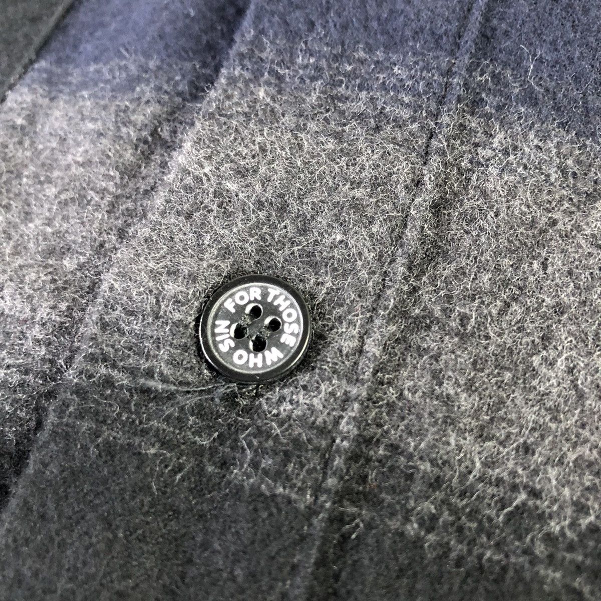 For Those Who Sin For Those Who Sin Hunter S. Thompson Gonzo Flannel Shirt Size US L / EU 52-54 / 3 - 9 Thumbnail
