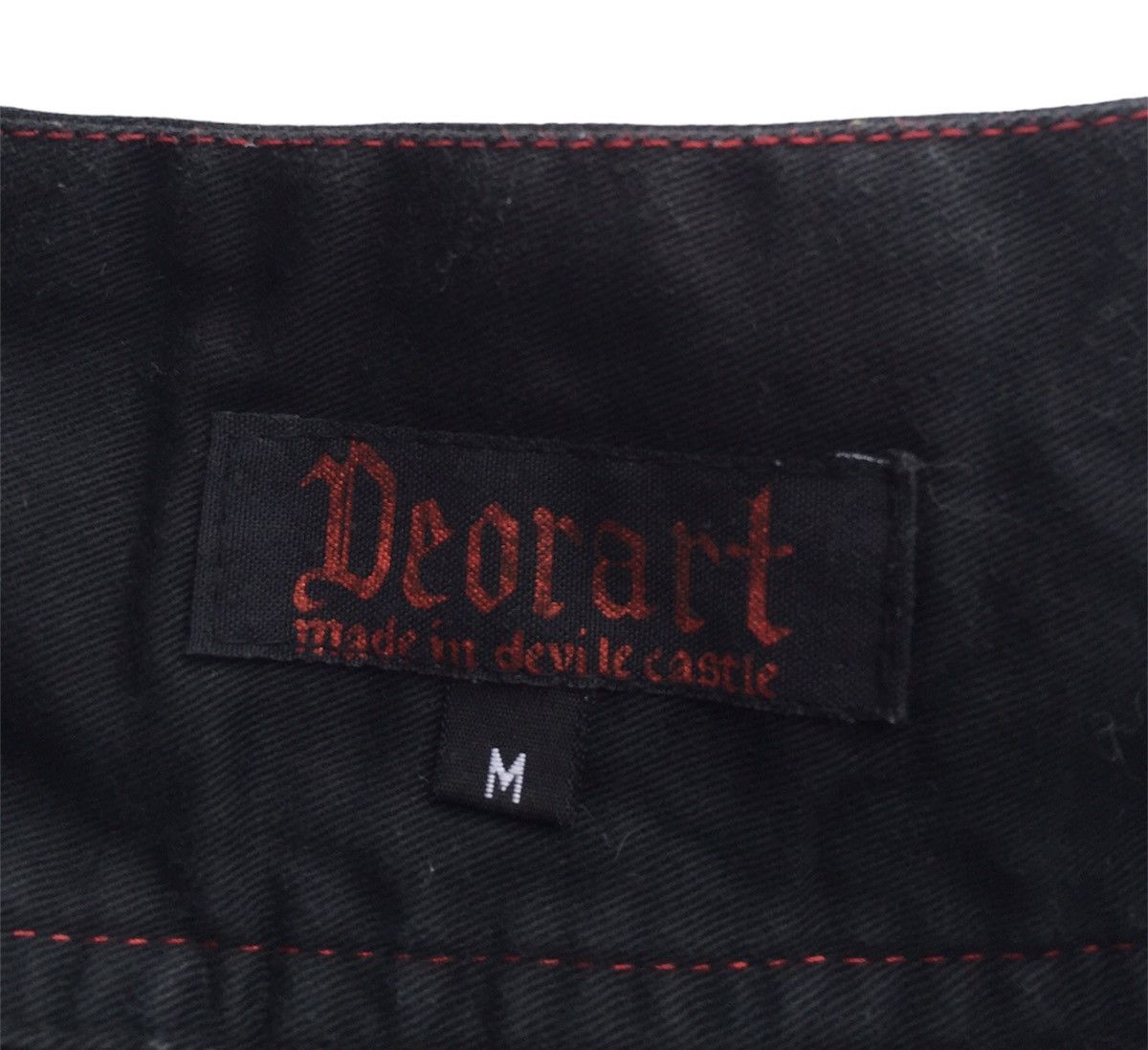 Beauty Beast × If Six Was Nine × Seditionaries Deorart Made in Devile Castle Gothic Punk Mini Skirt Size 27" / US 4 / IT 40 - 8 Thumbnail