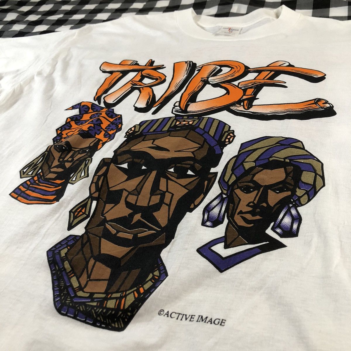 Vintage African Tribe Bootleg Style Vintage 90’s Tee Size US XL / EU 56 / 4 - 3 Thumbnail