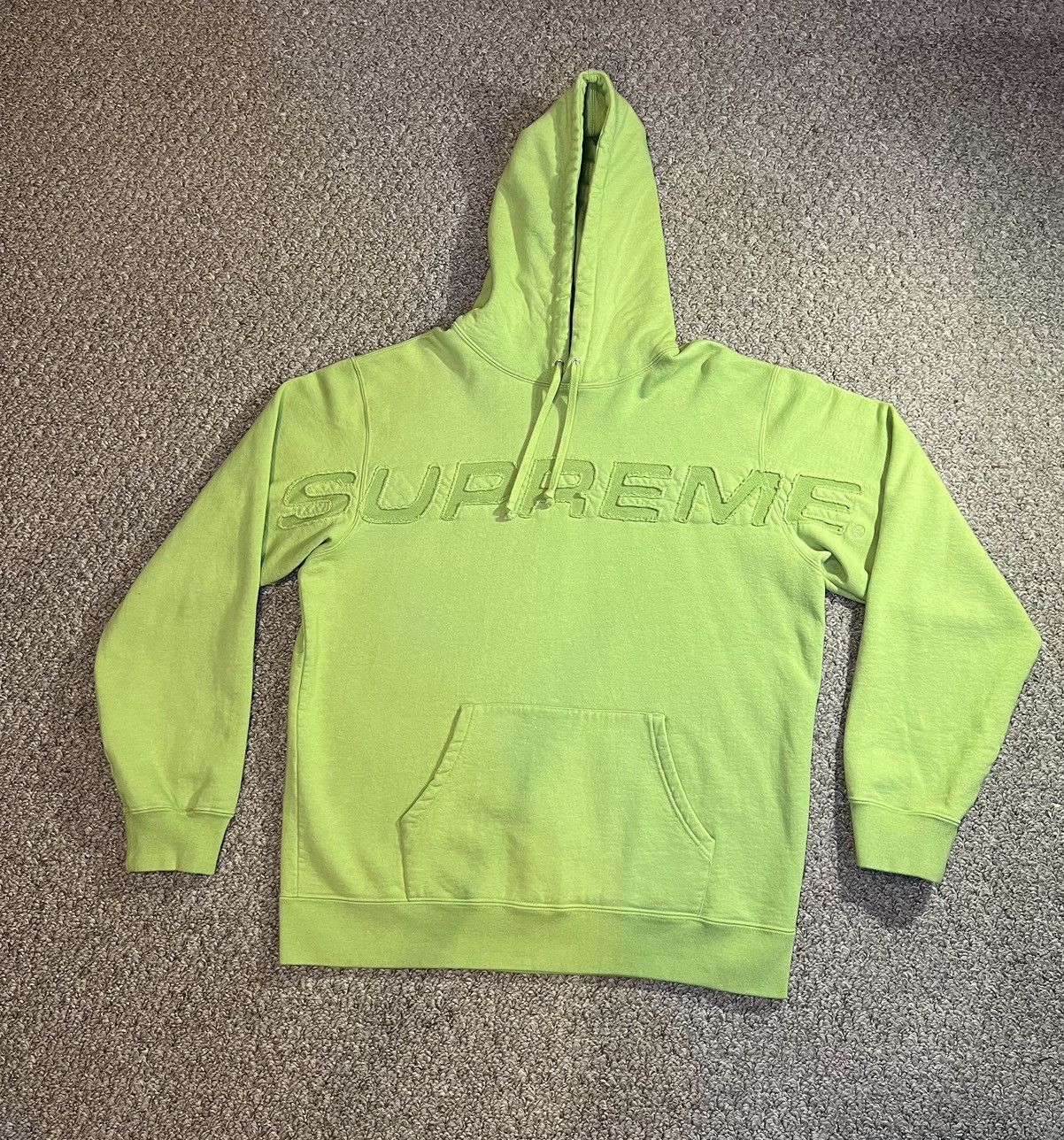 Supreme “Slime Green” Hoodie