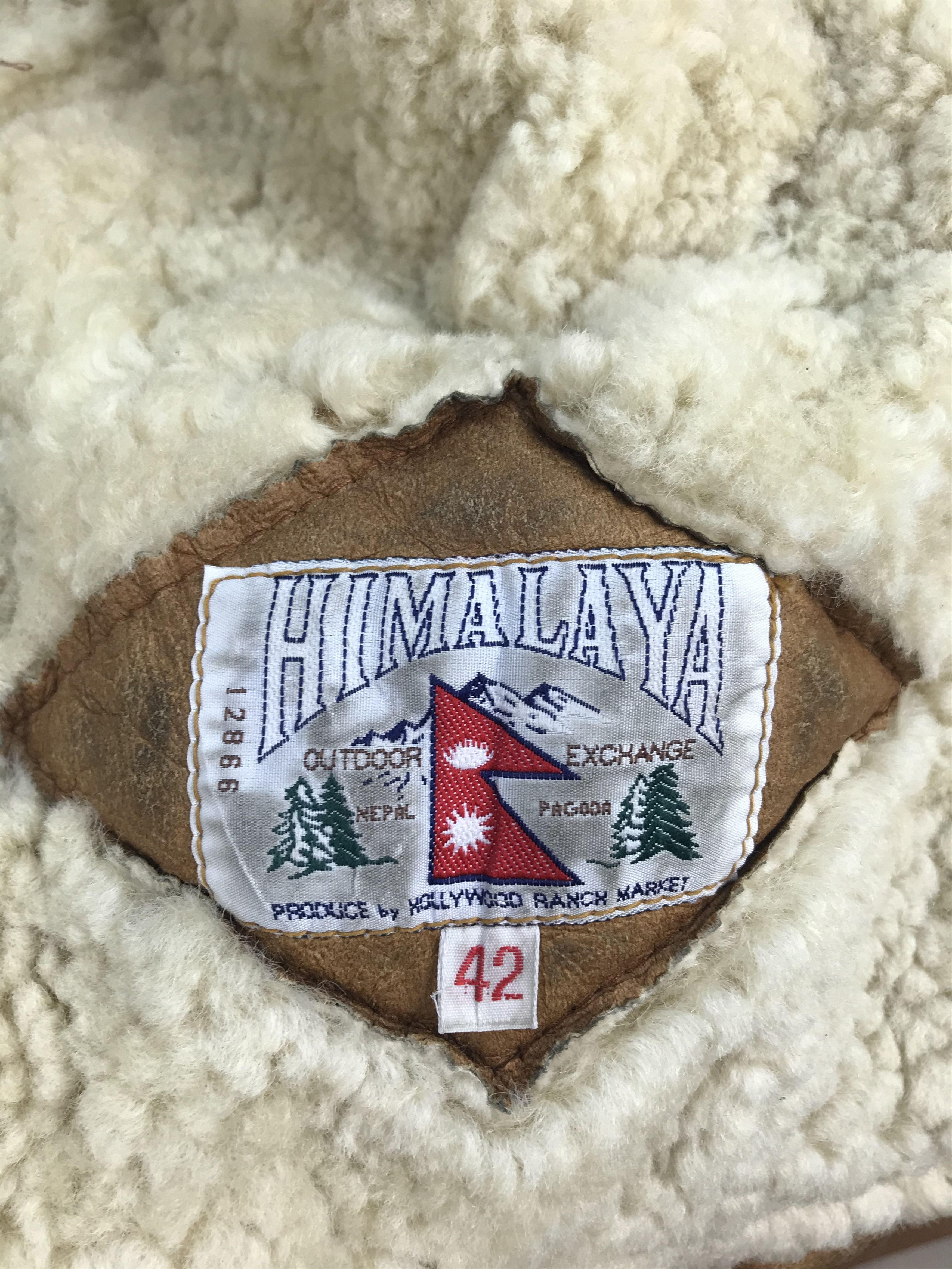 HOLLYWOOD RANCH MARKET Vintage Patina H.R. MARKET Leather Jacket Size US L / EU 52-54 / 3 - 15 Thumbnail
