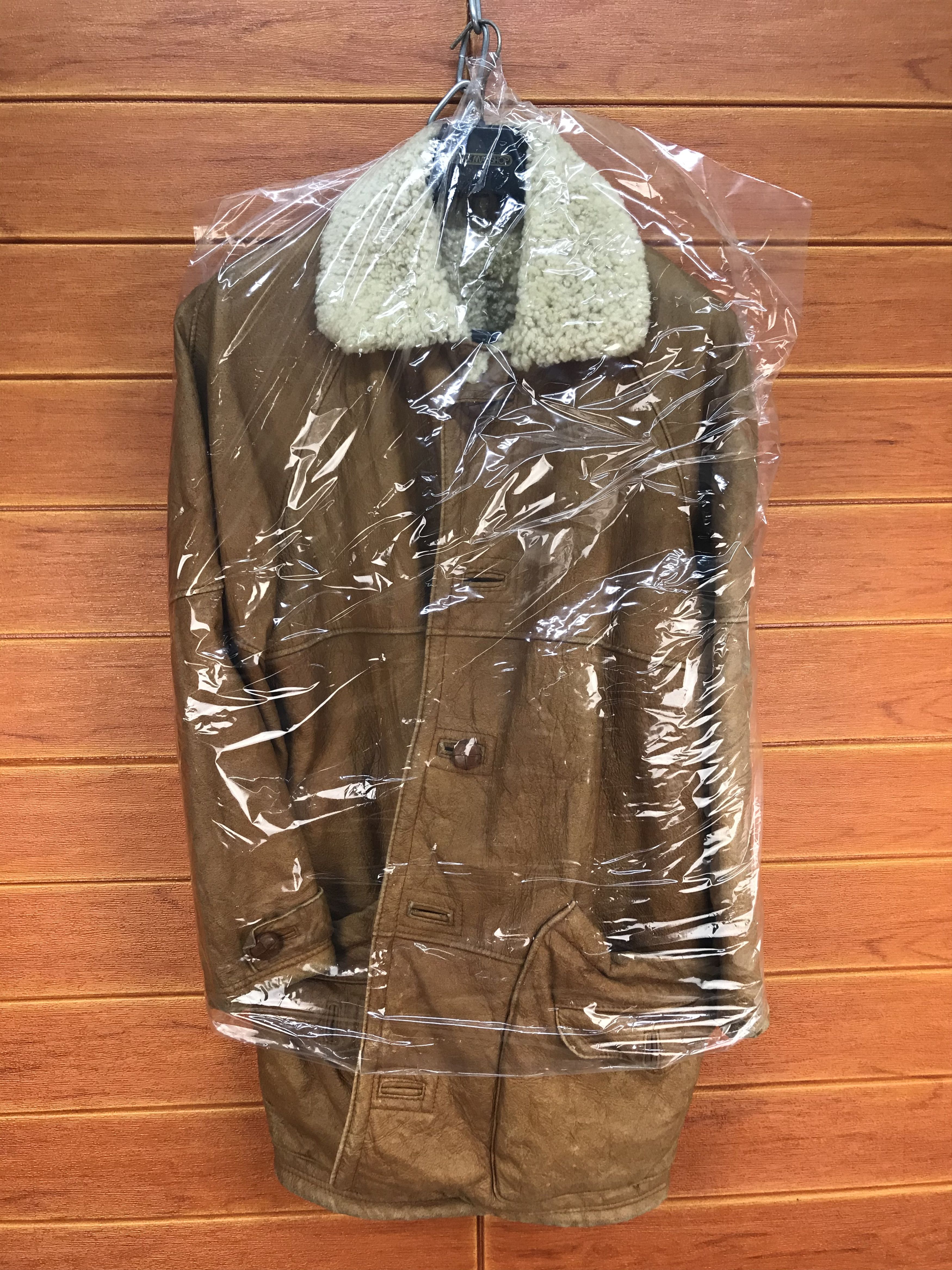 HOLLYWOOD RANCH MARKET Vintage Patina H.R. MARKET Leather Jacket Size US L / EU 52-54 / 3 - 3 Thumbnail