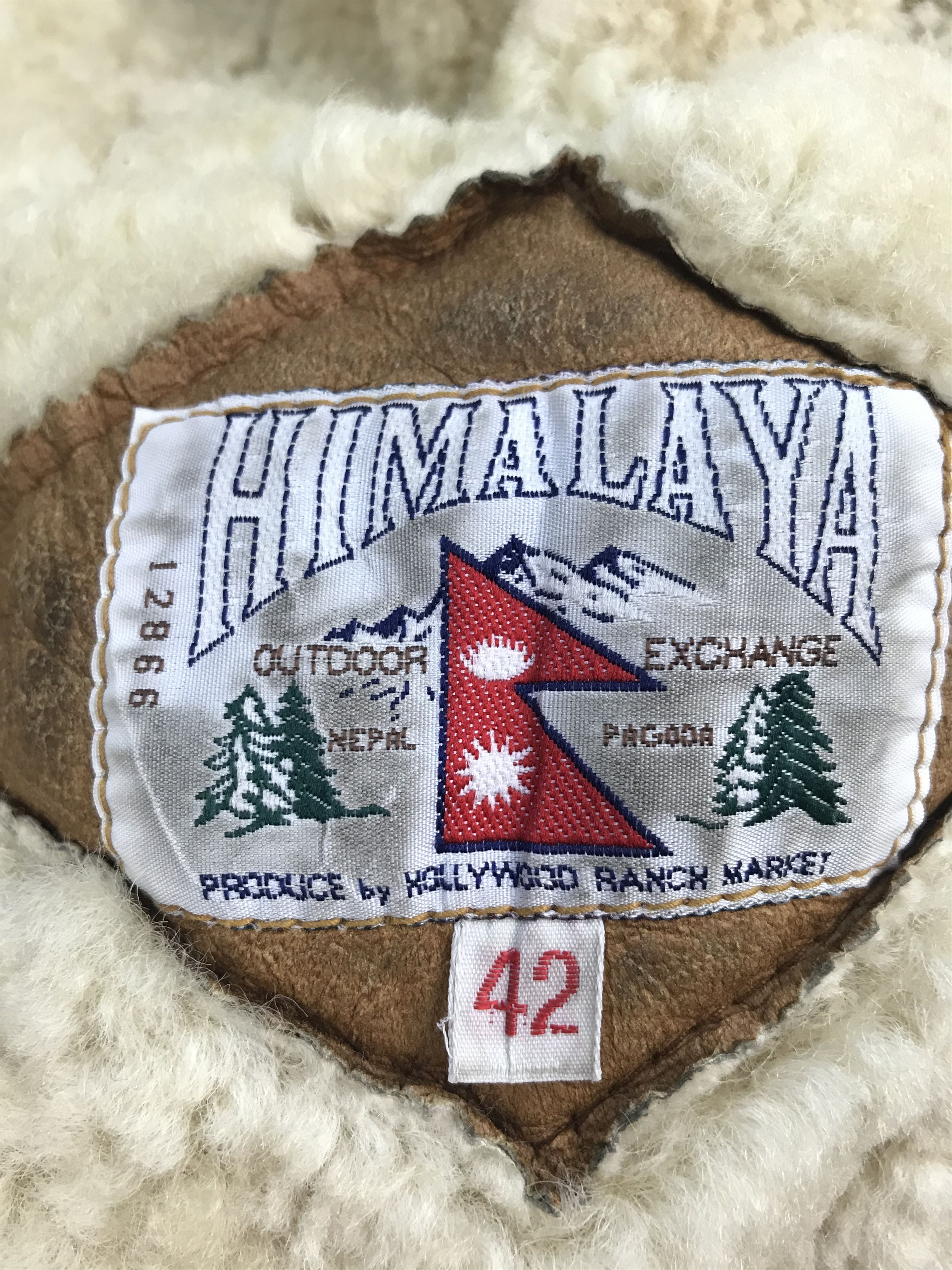 HOLLYWOOD RANCH MARKET Vintage Patina H.R. MARKET Leather Jacket Size US L / EU 52-54 / 3 - 16 Thumbnail
