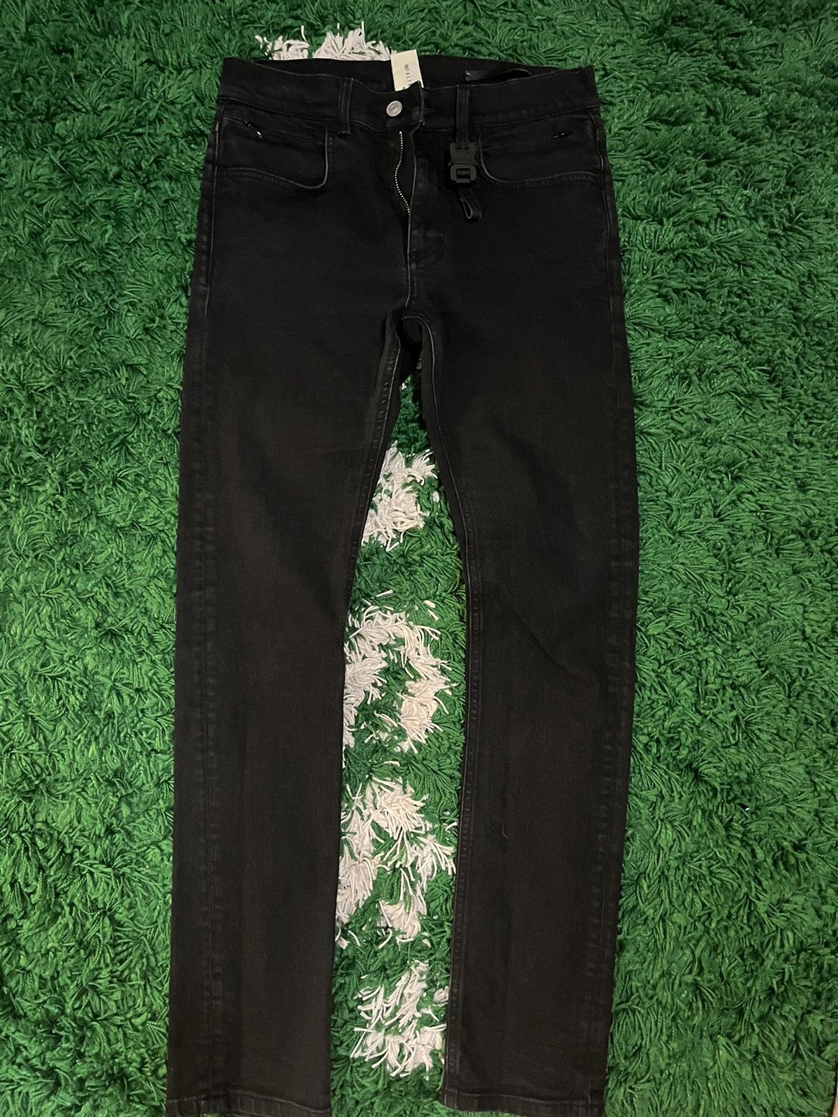 image of 1017 Alyx 9Sm x Alyx Slim Black Alyx Jeans, Men's (Size 30)