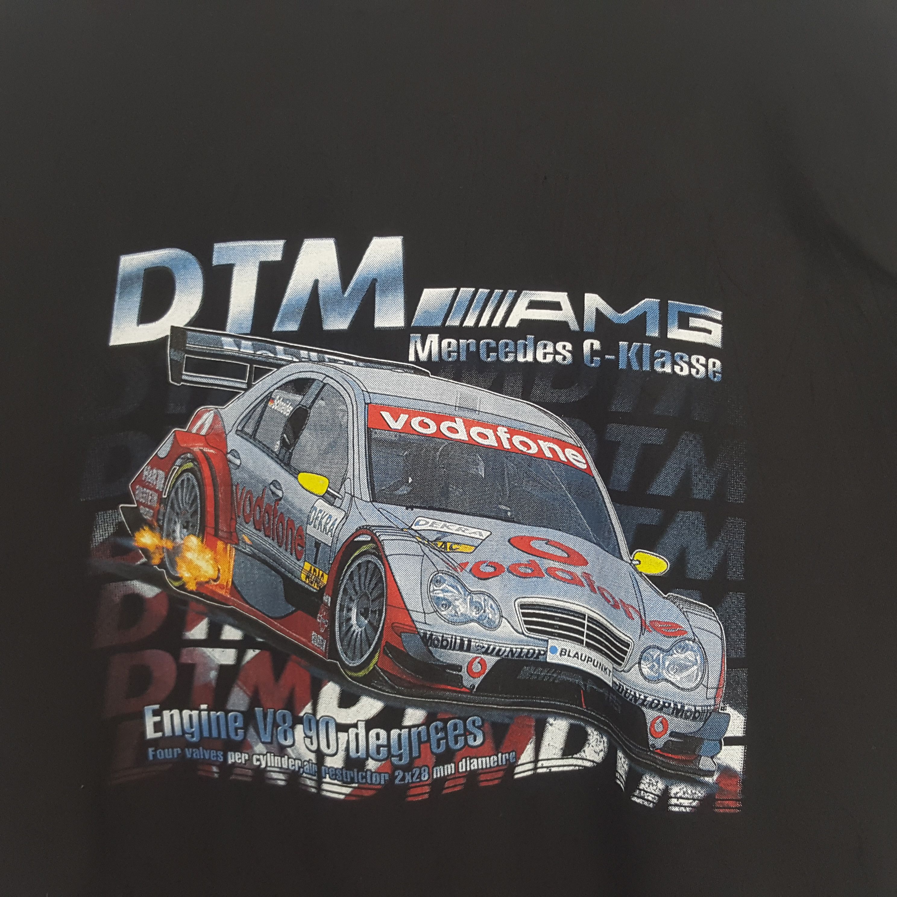Mercedes-Benz × Vintage Vintage AMG Tshirt Size US L / EU 52-54 / 3 - 2 Thumbnail