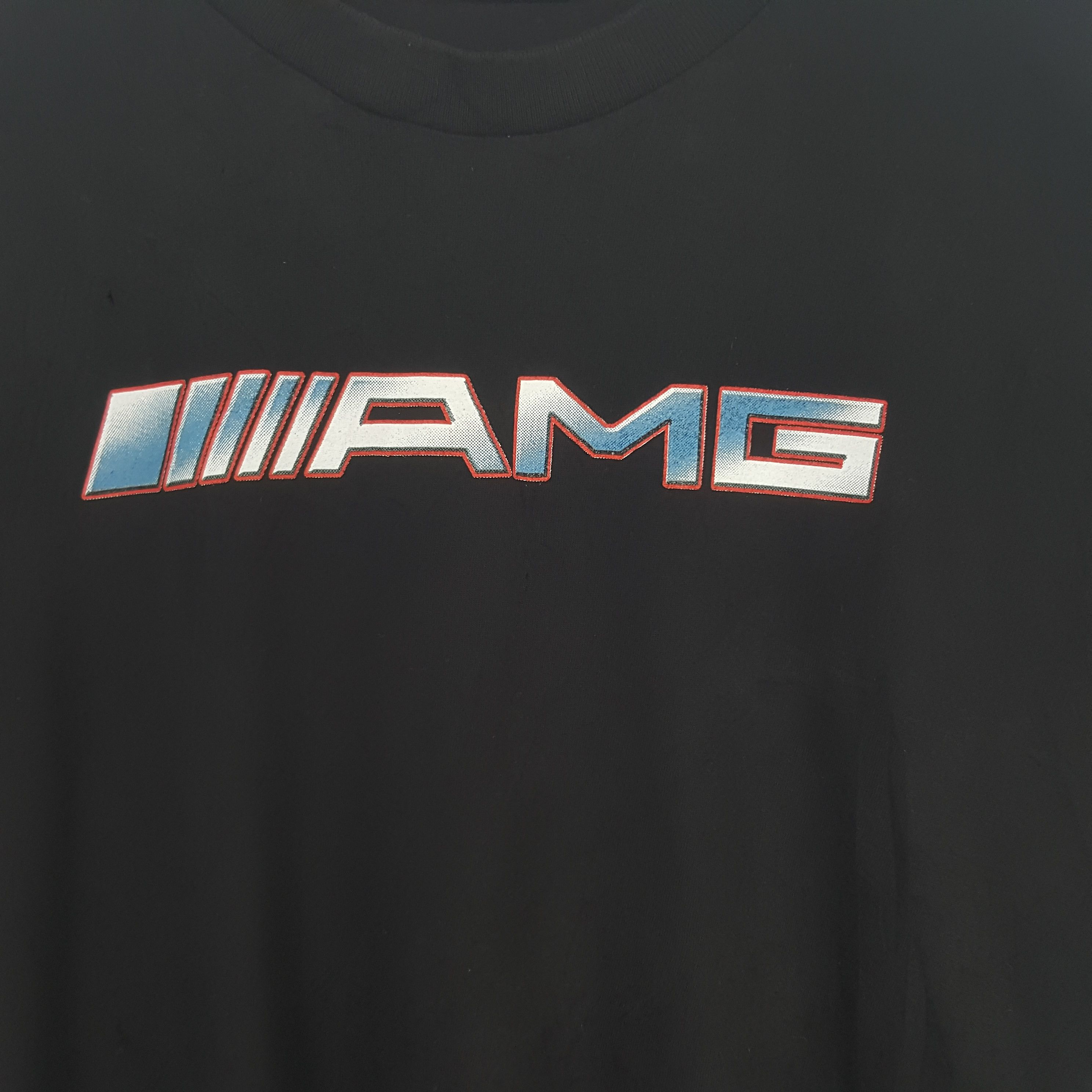 Mercedes-Benz × Vintage Vintage AMG Tshirt Size US L / EU 52-54 / 3 - 4 Thumbnail