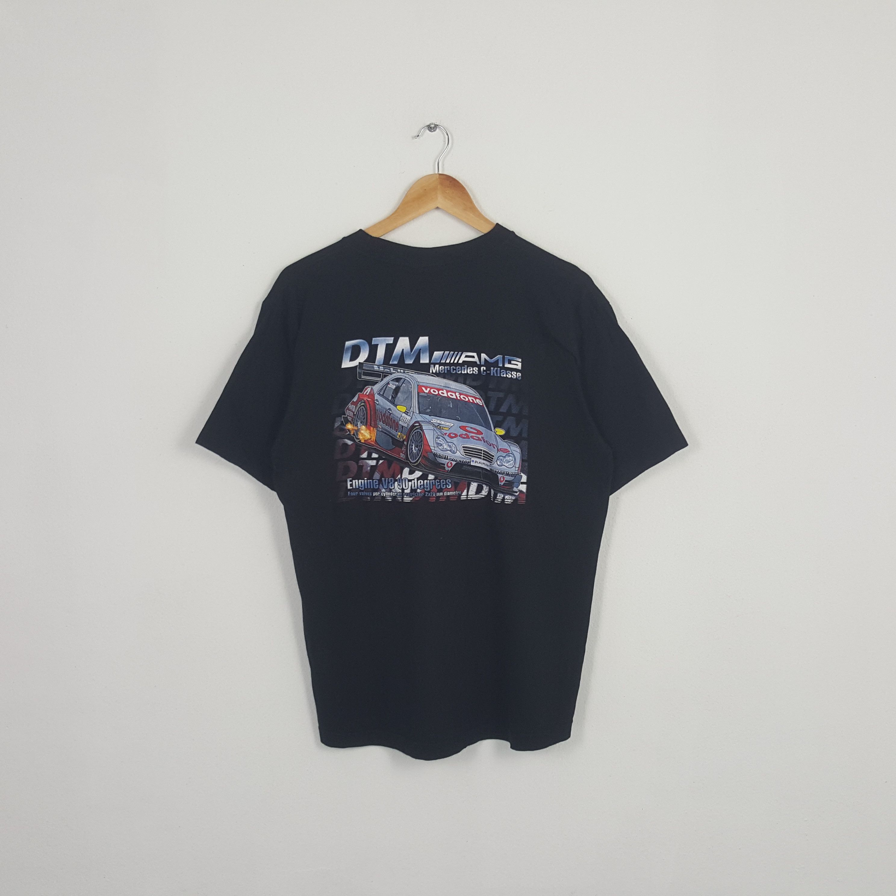 Mercedes-Benz × Vintage Vintage AMG Tshirt Size US L / EU 52-54 / 3 - 1 Thumbnail